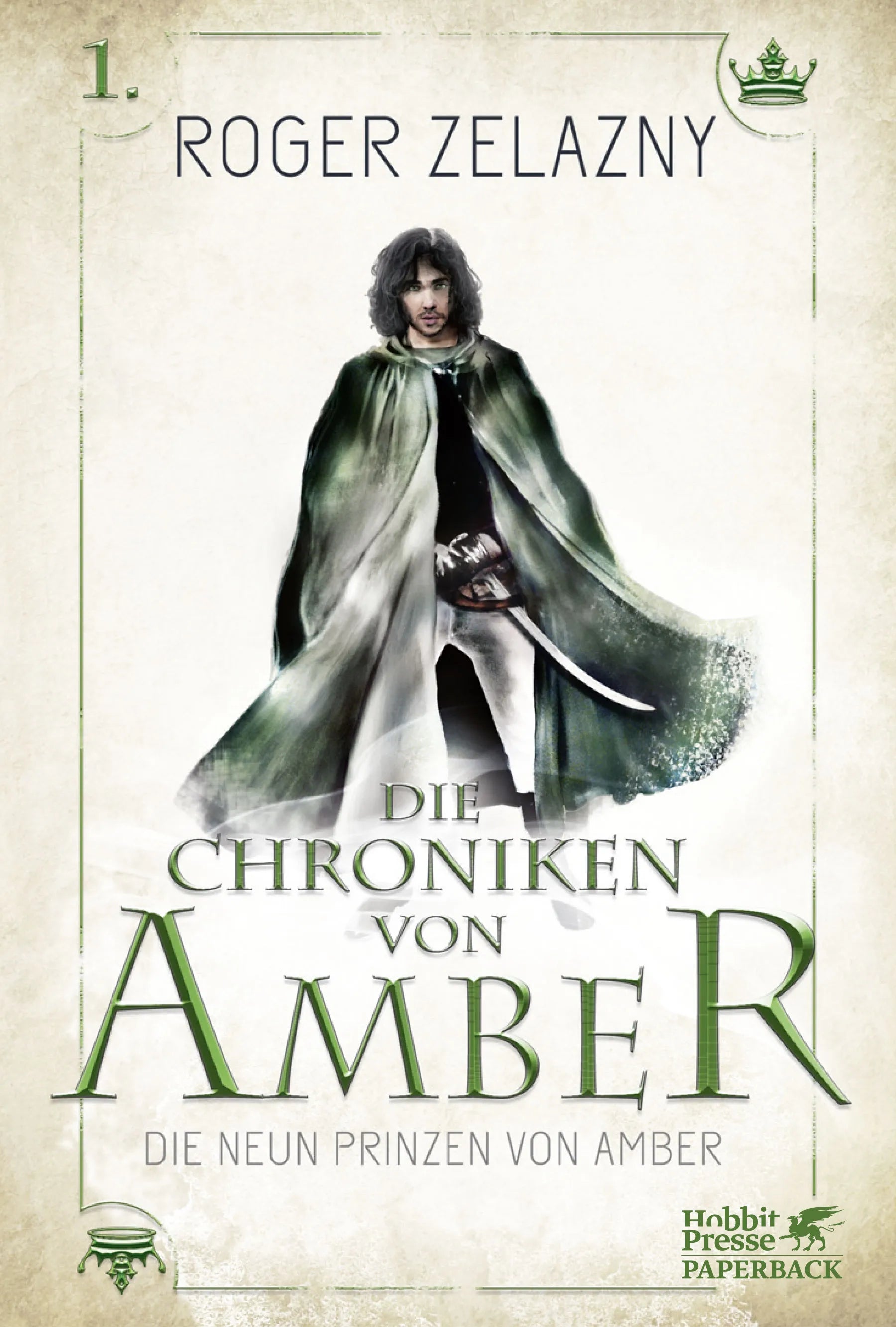 Buchcover von 'Die neun Prinzen von Amber' - Taschenbuch von Roger Zelazny