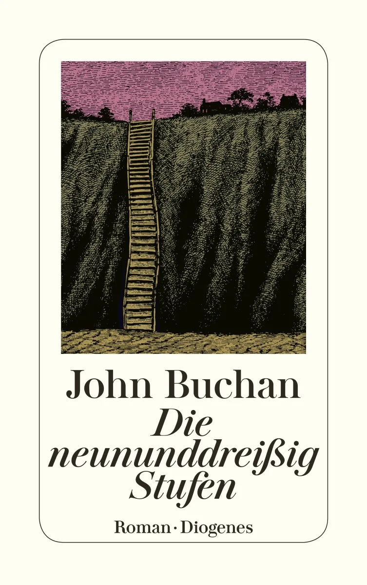 Buchcover von 'Die neununddreißig Stufen' - Taschenbuch von John Buchan