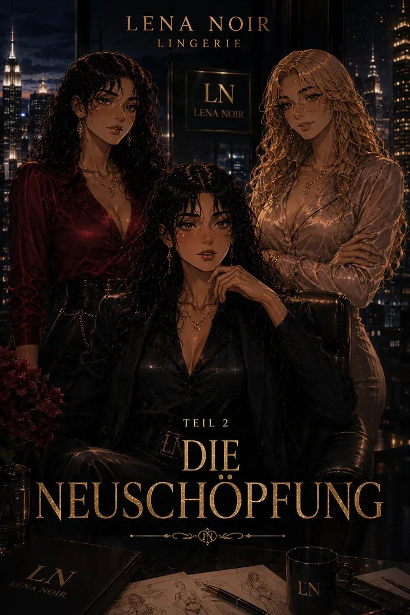 Cover: Die Neuschöpfung (E-Book) von Waltraud von Ragnar