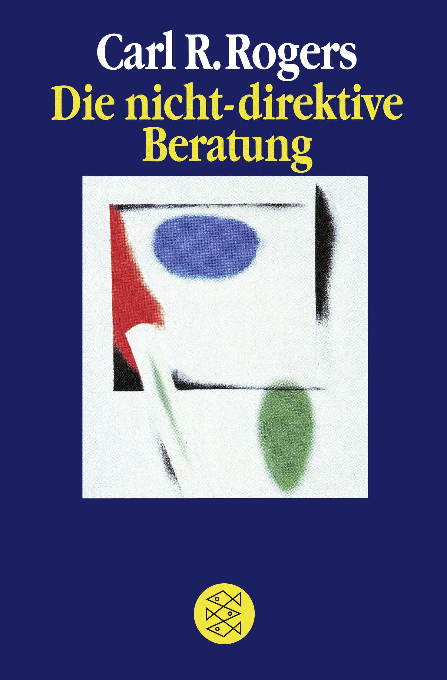 Buchcover von 'Die nicht-direktive Beratung' - Taschenbuch von Carl R. Rogers