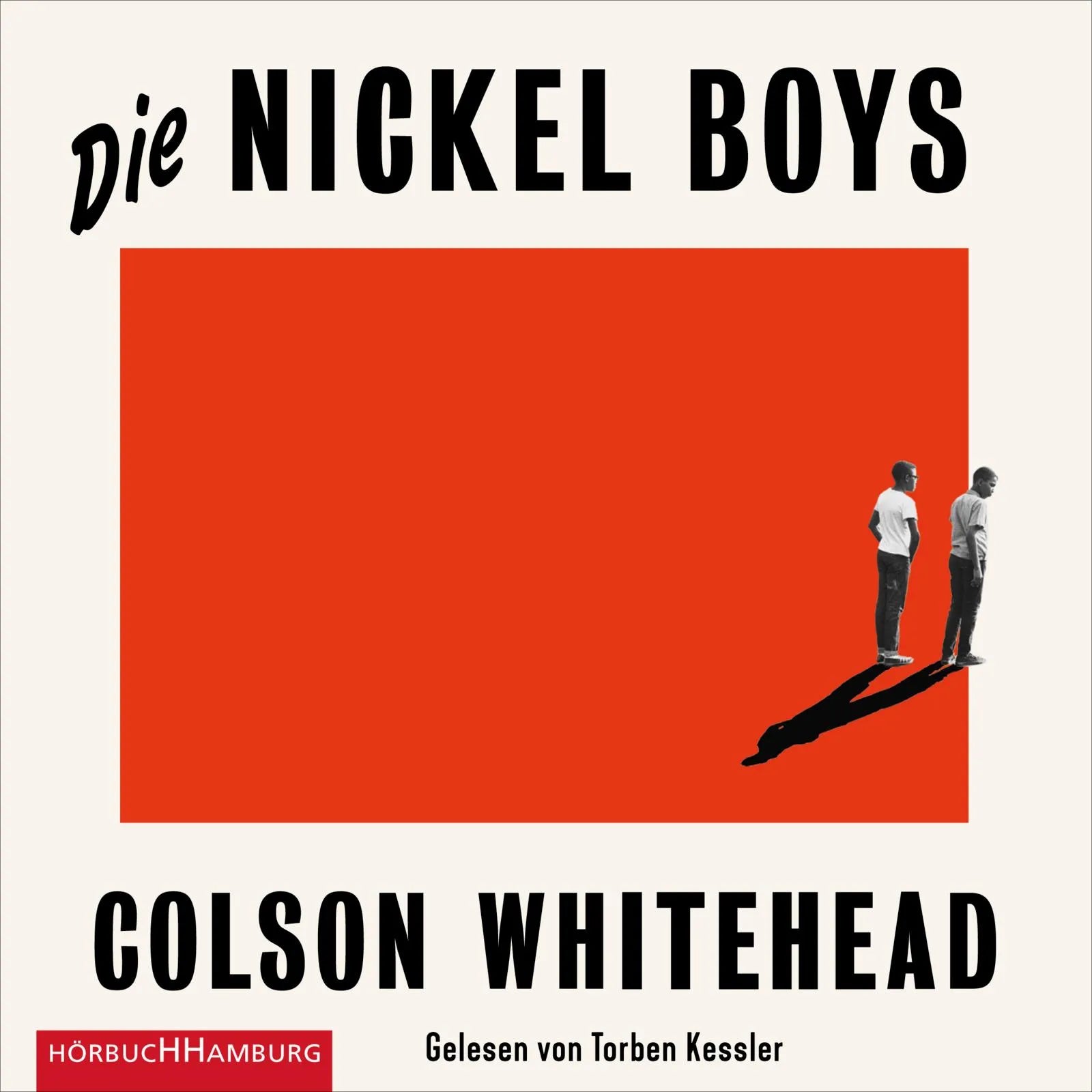Buchcover von 'Die Nickel Boys' - Hörbuch (CD) von Colson Whitehead