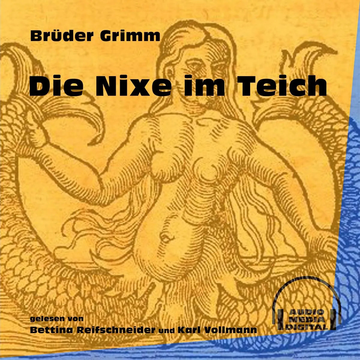 Cover: Die Nixe im Teich (Hörbuch Download) von Brüder Grimm