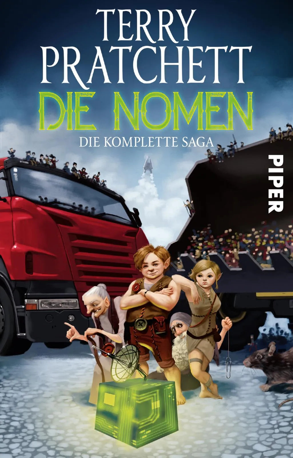 Buchcover von 'Die Nomen' - Taschenbuch von Terry Pratchett