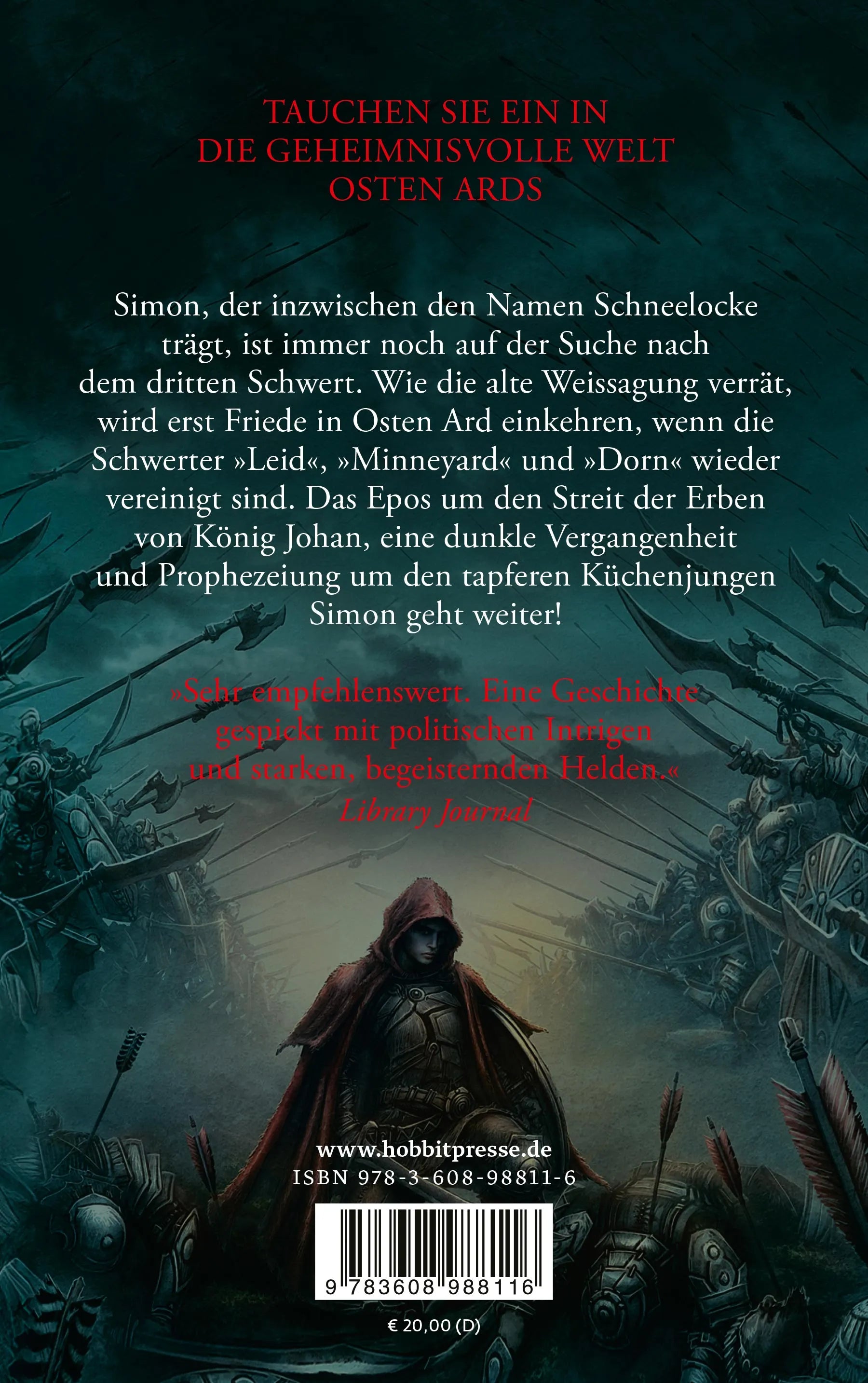 Rückseite: Die Nornenkönigin (Taschenbuch)