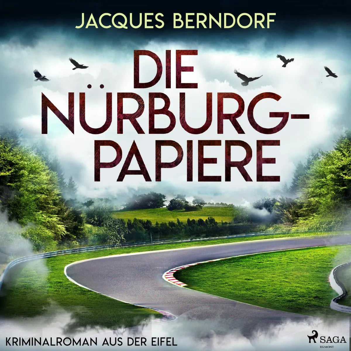Cover: Die Nürburg-Papiere (Hörbuch Download) von Jacques Berndorf