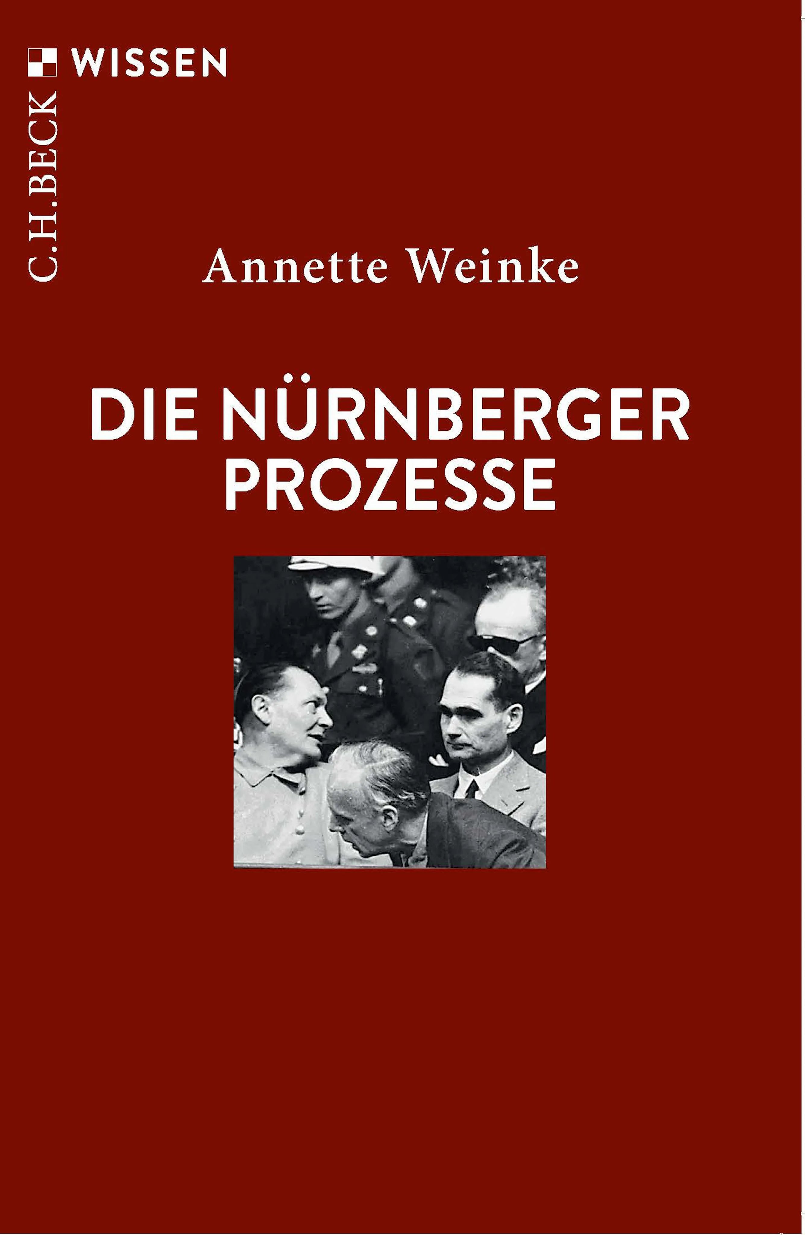 Buchcover von 'Die Nürnberger Prozesse' - Taschenbuch von Annette Weinke