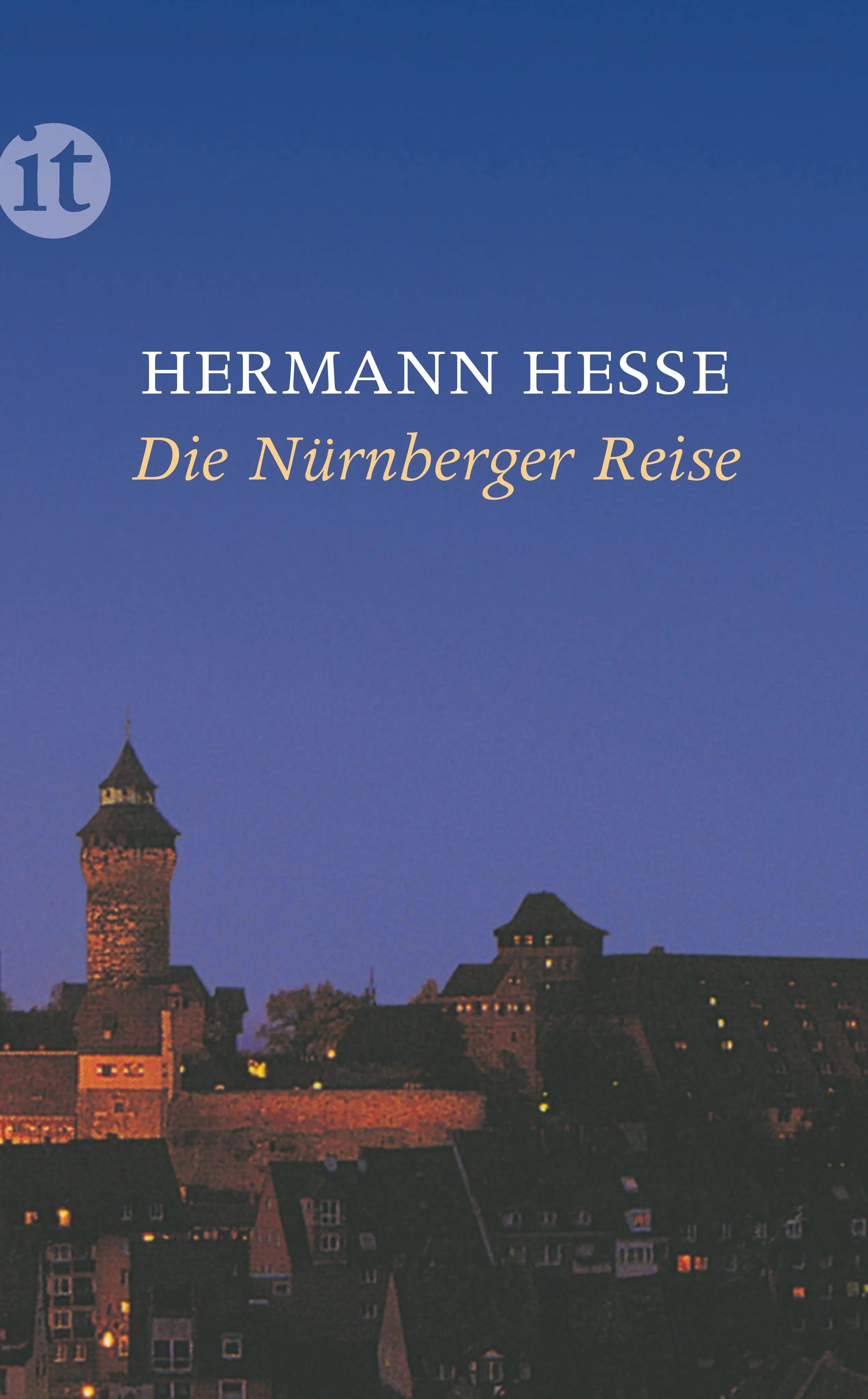 Buchcover von 'Die Nürnberger Reise' - Taschenbuch von Hermann Hesse