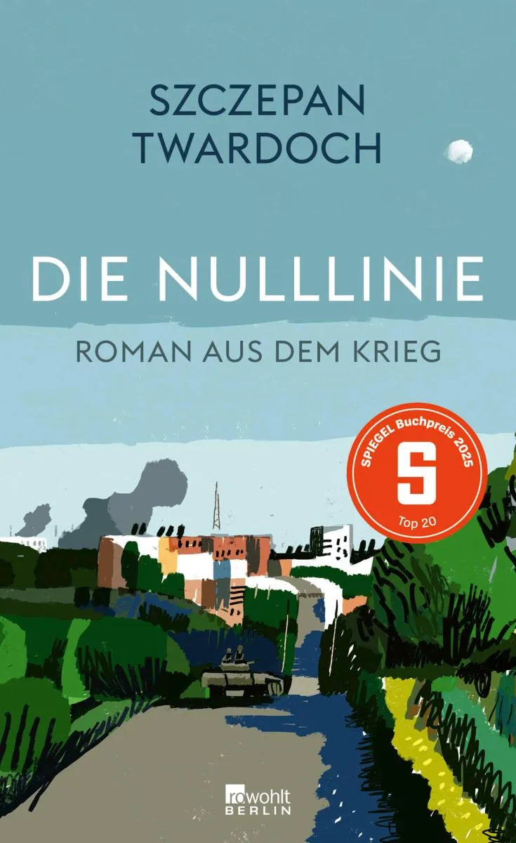 Cover: Die Nulllinie (E-Book) von Szczepan Twardoch