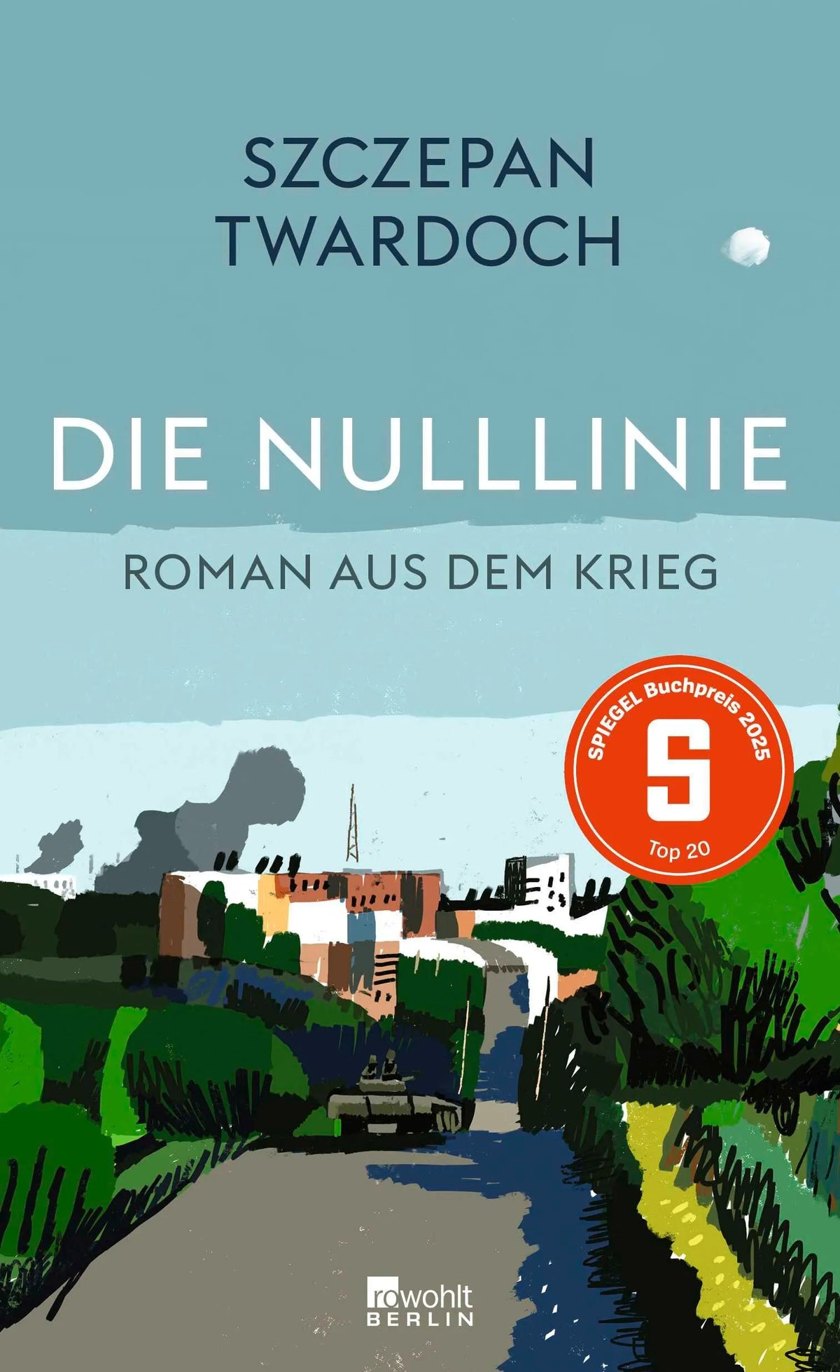 Cover: Die Nulllinie (Hardcover) von Szczepan Twardoch