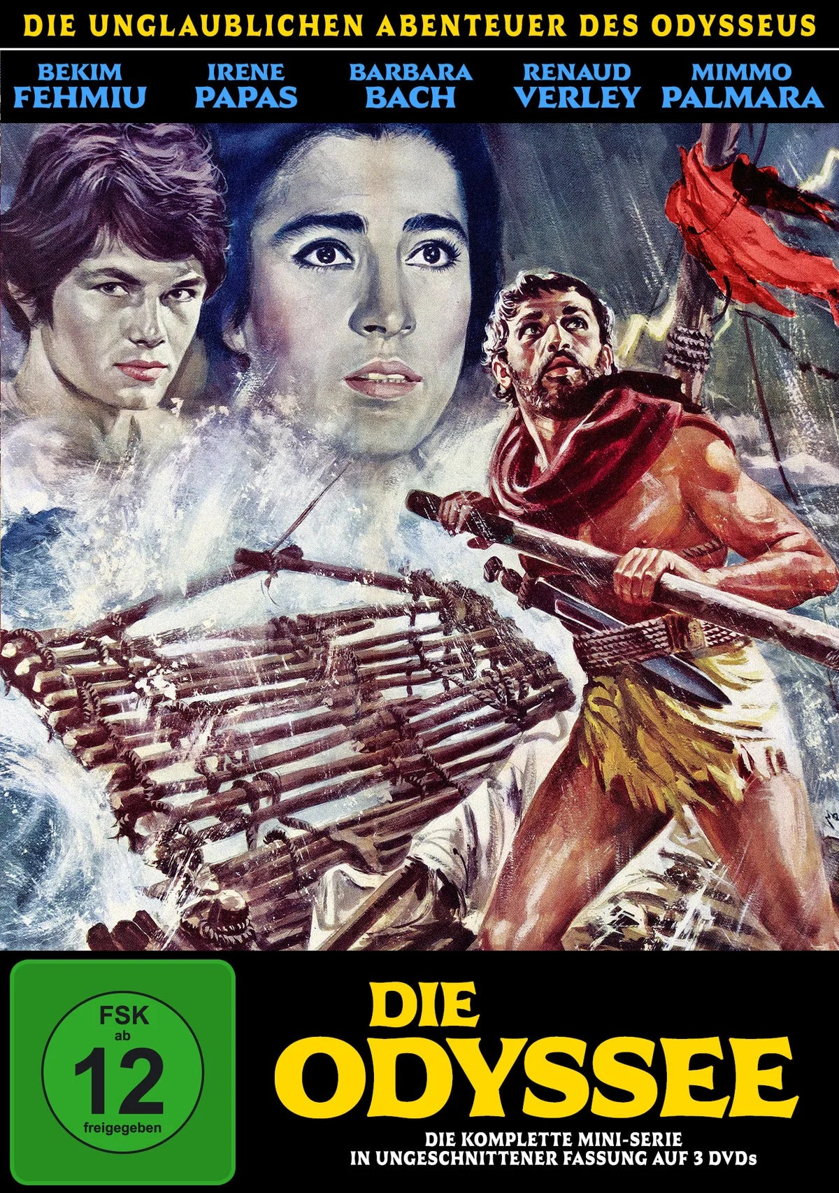 Die Odyssee - DVD