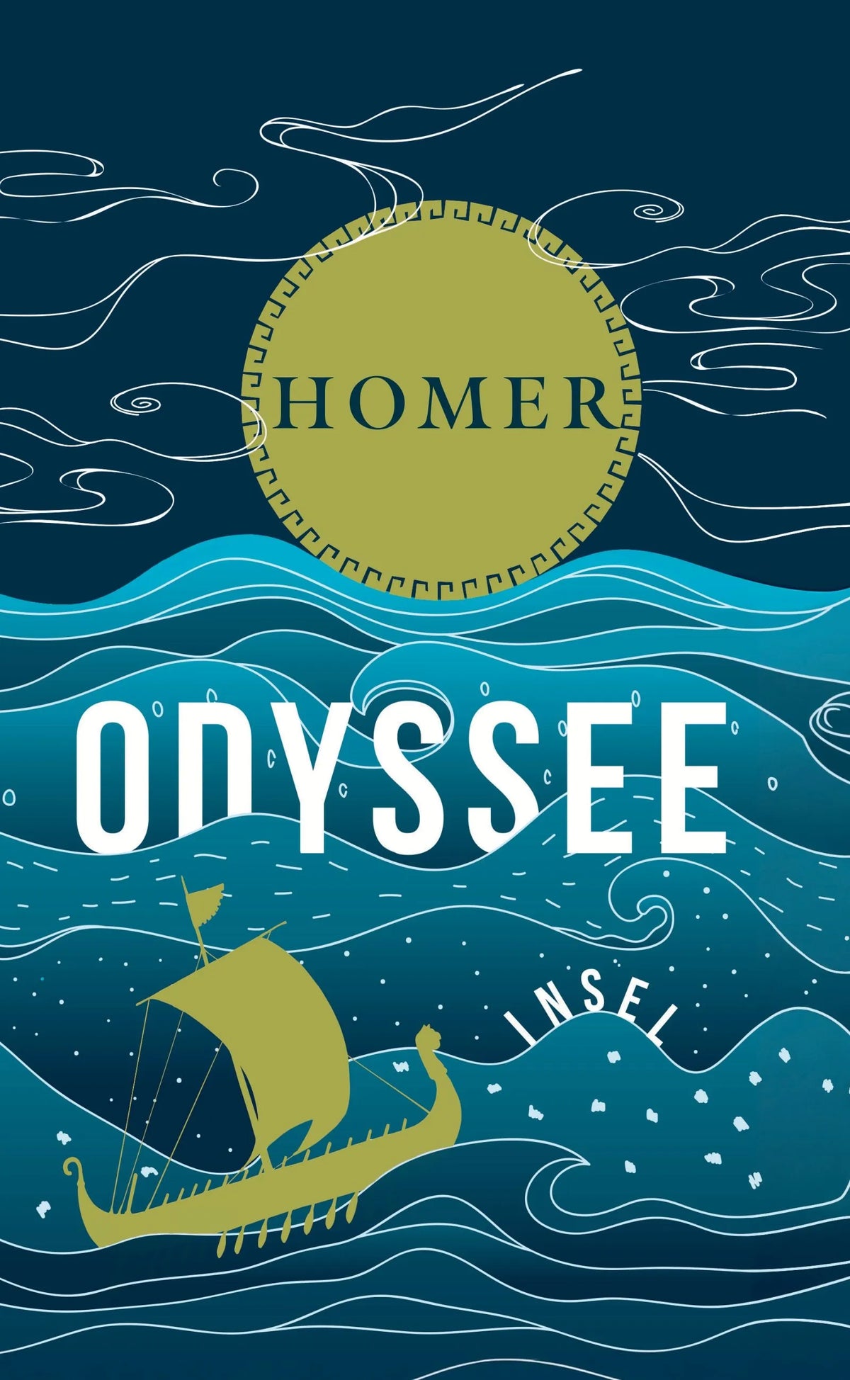 Cover: Die Odyssee (E-Book) von Homer