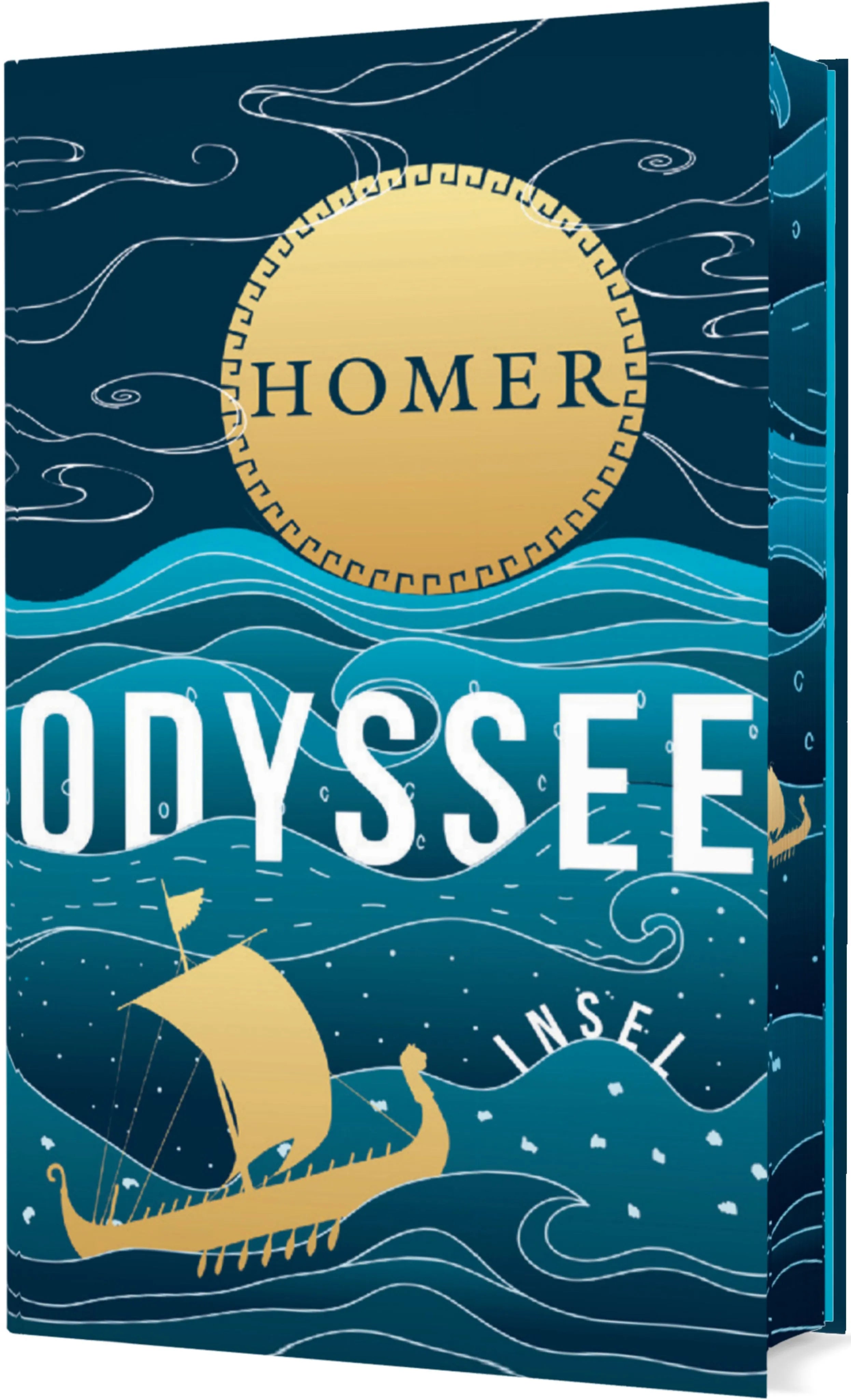 Cover: Die Odyssee (Hardcover) von Homer