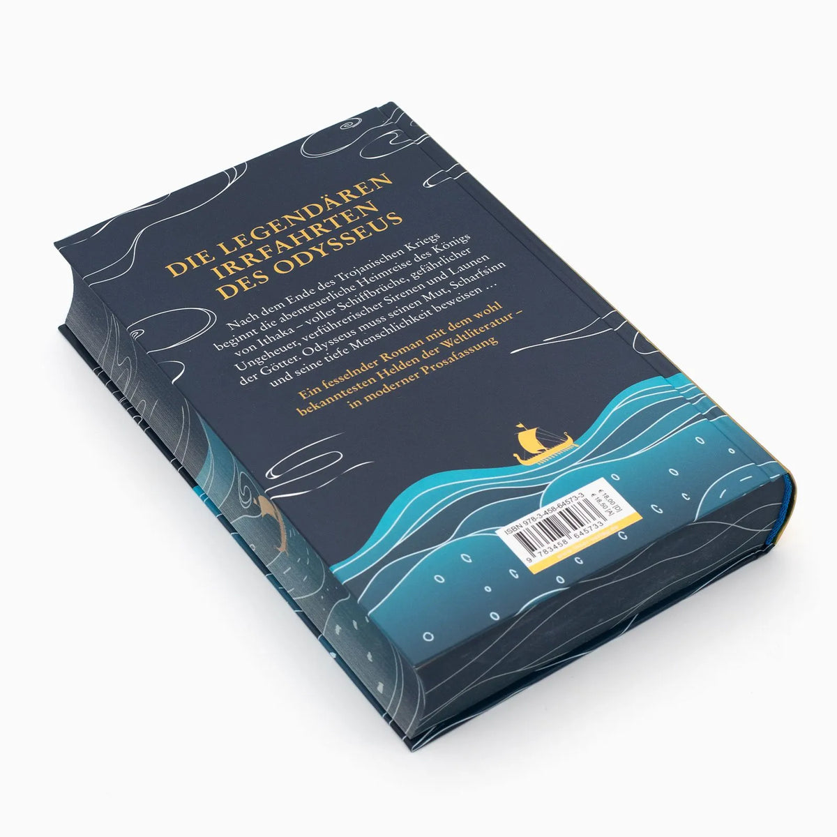 Detailansicht: Die Odyssee (Hardcover)