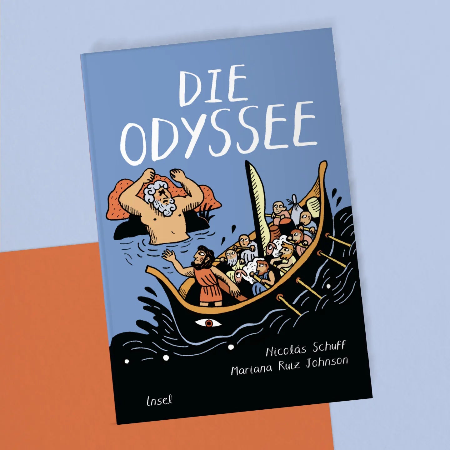 Detailansicht: Die Odyssee. Graphic Novel (Hardcover)