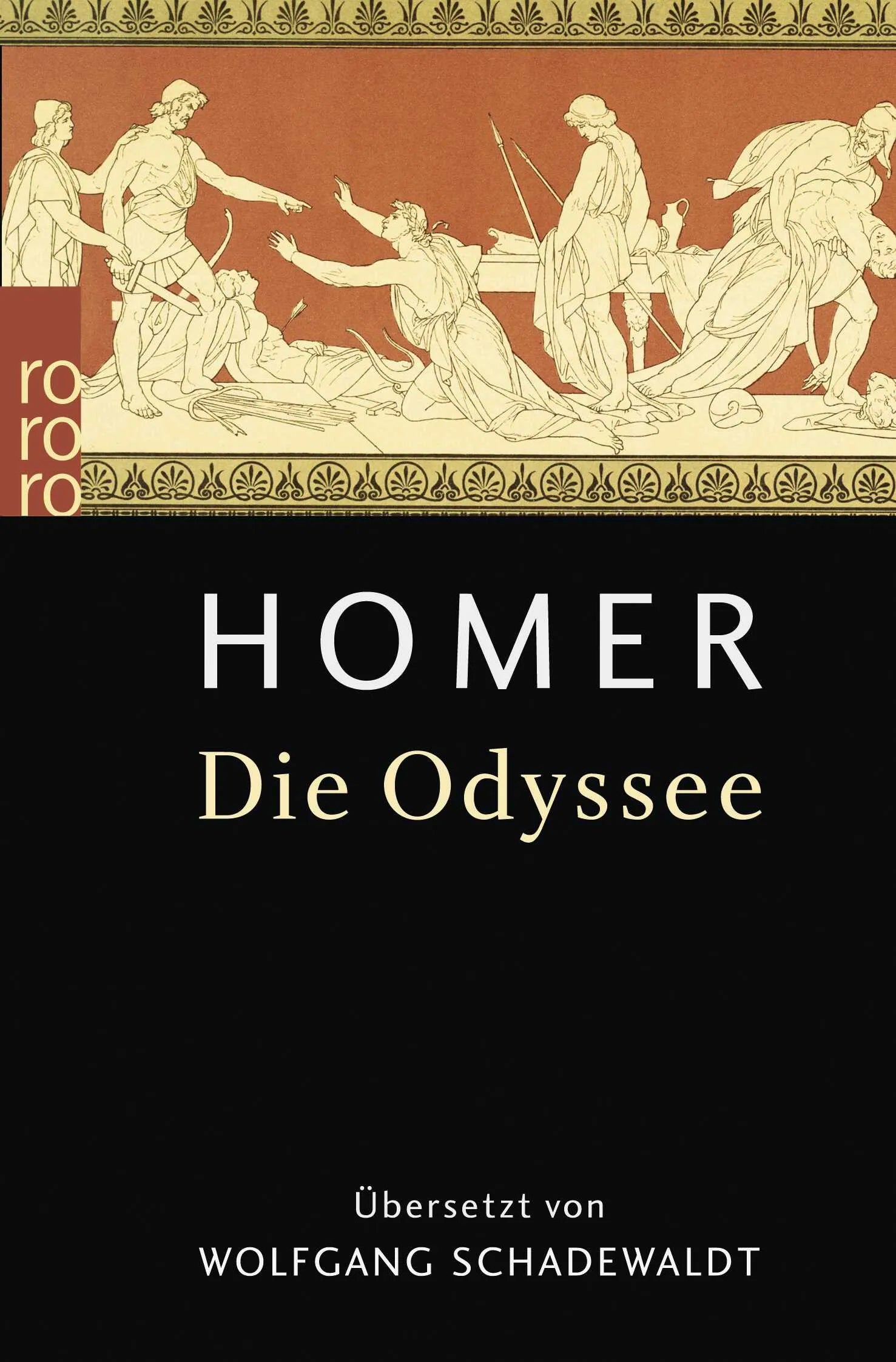 Buchcover von 'Die Odyssee' - Taschenbuch von Homer