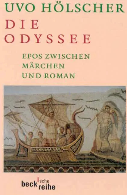 Buchcover von 'Die Odyssee' - Taschenbuch von Uvo Hölscher