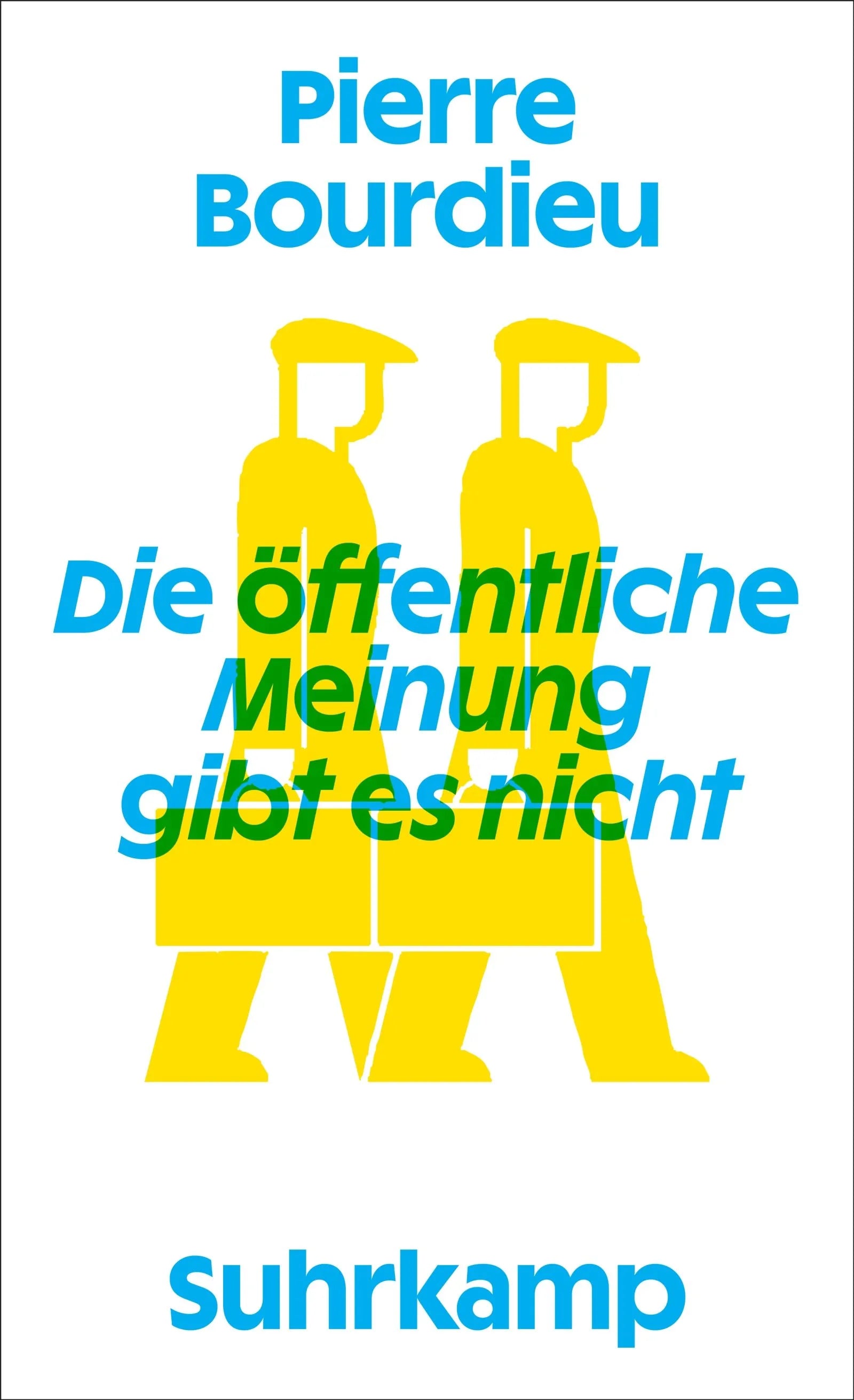 Cover: Die öffentliche Meinung gibt es nicht (E-Book) von Pierre Bourdieu