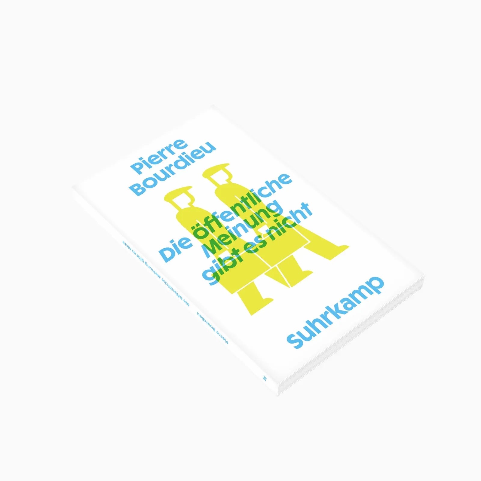 Detailansicht: Die öffentliche Meinung gibt es nicht (Taschenbuch)