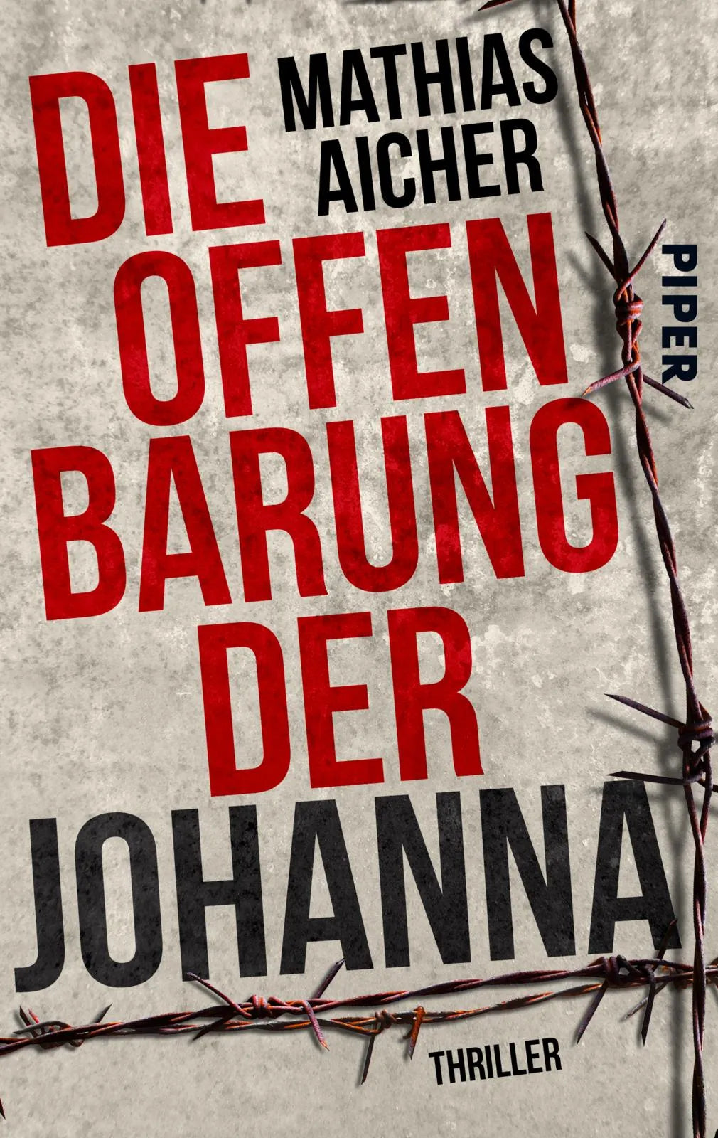 Buchcover von 'Die Offenbarung der Johanna' - Taschenbuch von Mathias Aicher