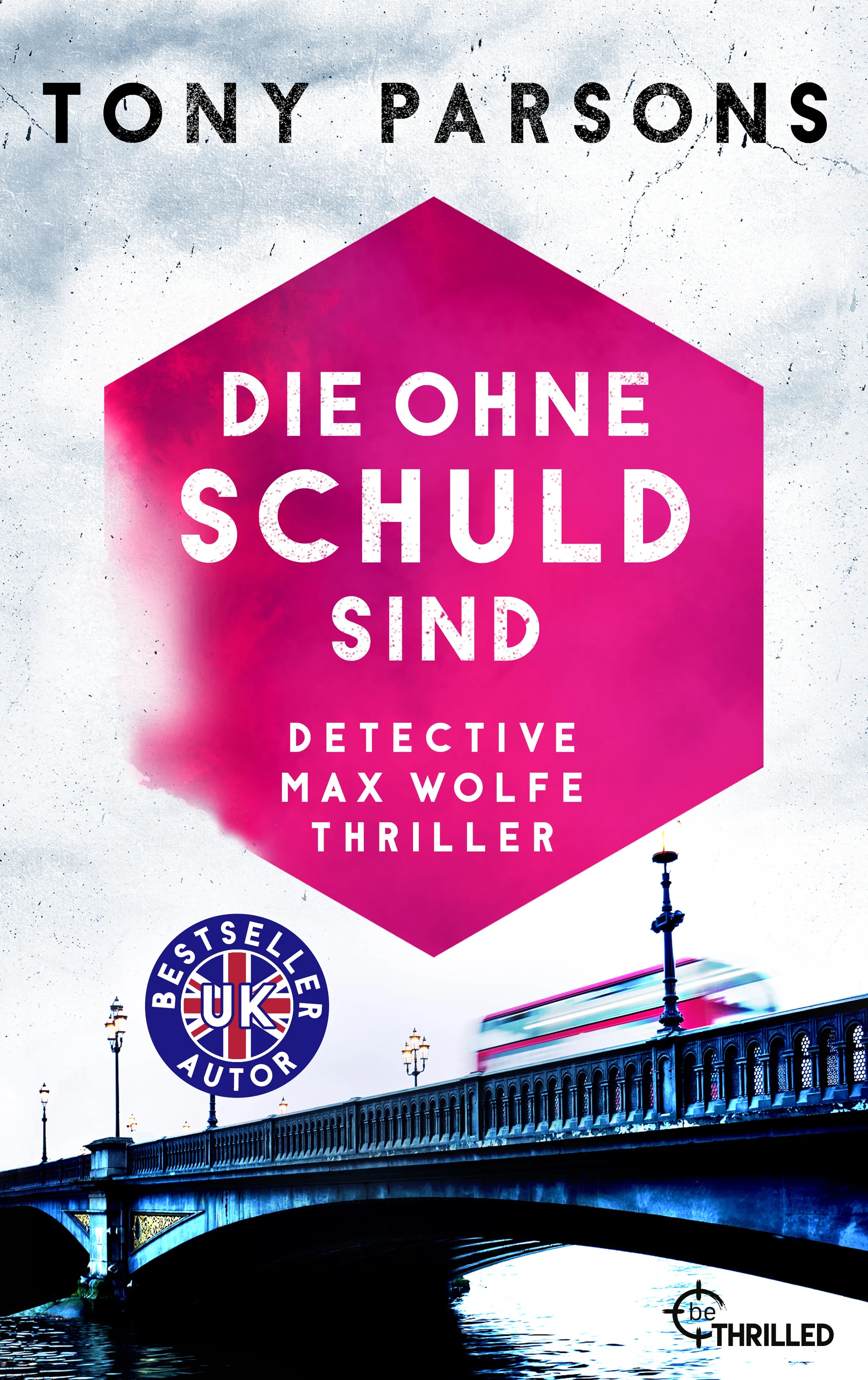 Cover: Die ohne Schuld sind (E-Book) von Tony Parsons