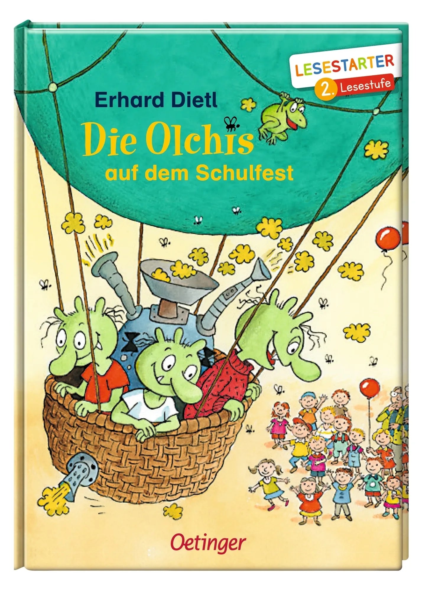Produktansicht: Die Olchis auf dem Schulfest (Gebundene Ausgabe)