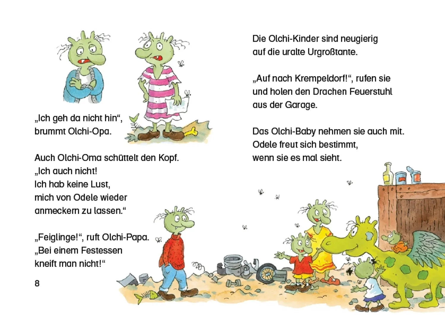Abbildung von 'Die Olchis. Das Stinkersocken-Festessen'
