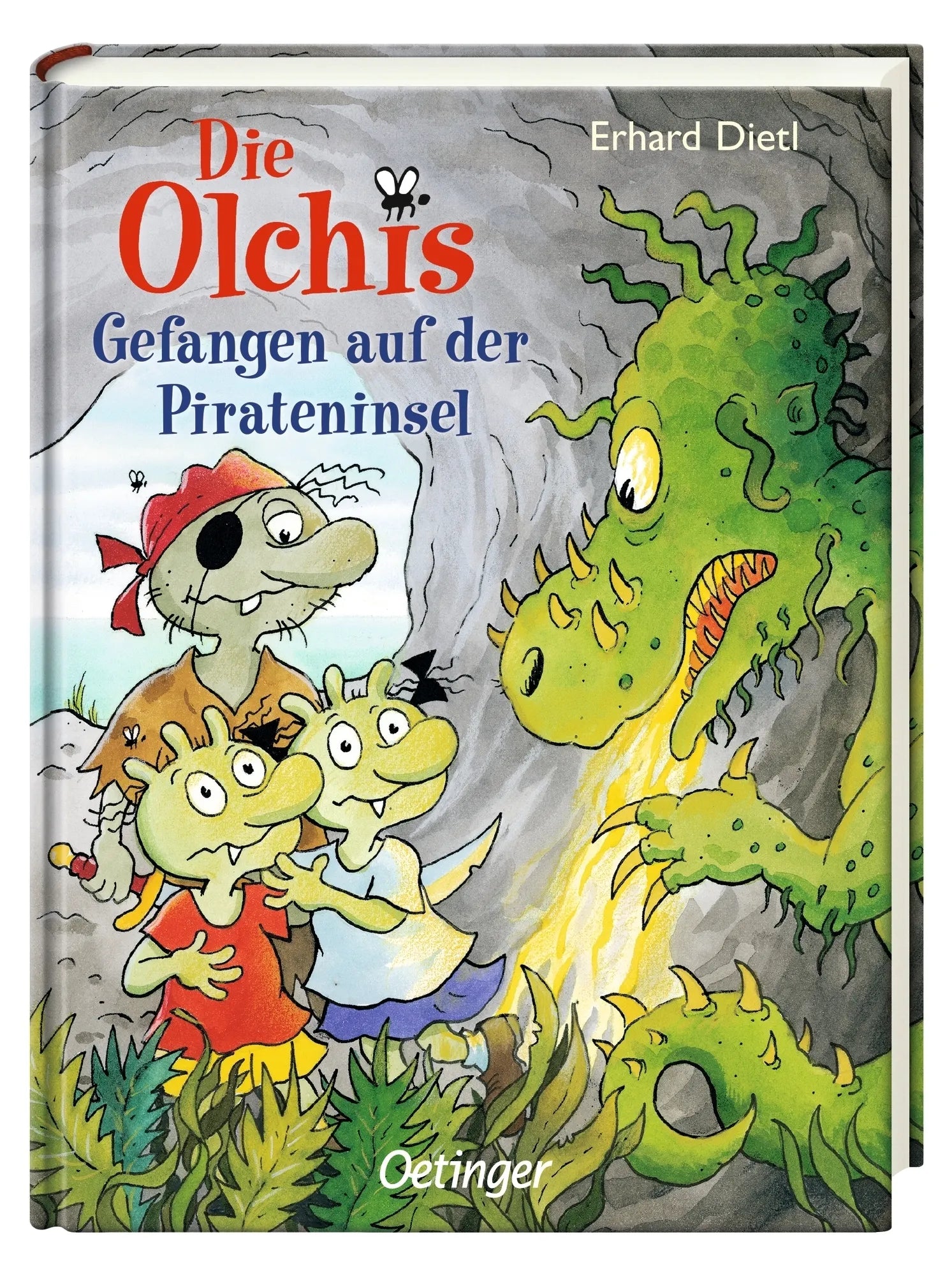 Produktansicht: Die Olchis. Gefangen auf der Pirateninsel (Gebundene Ausgabe)