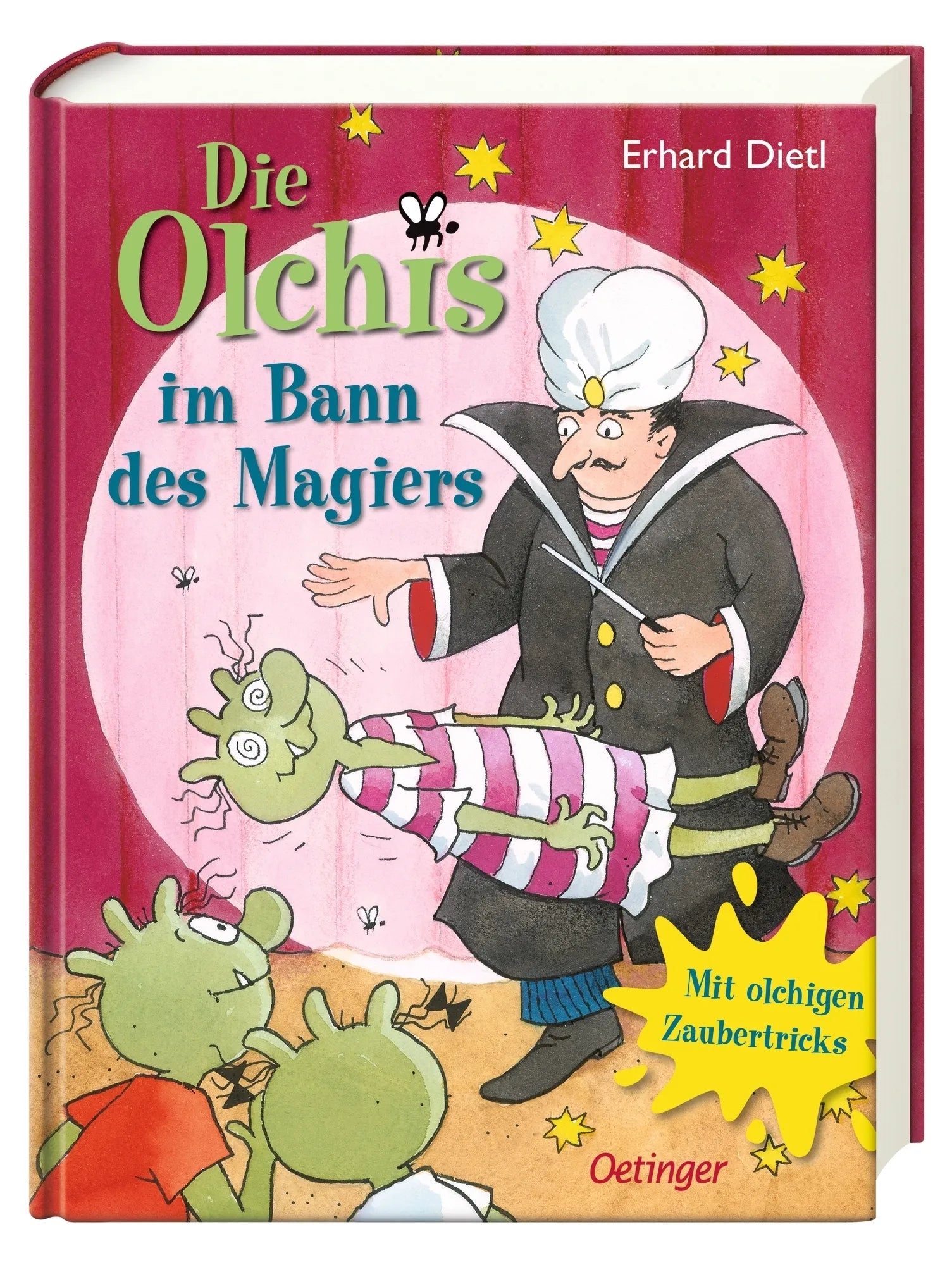 Produktansicht: Die Olchis im Bann des Magiers (Gebundene Ausgabe)