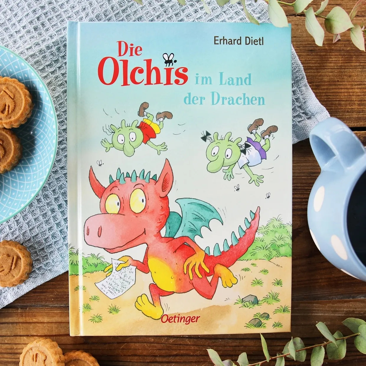 Produktansicht: Die Olchis im Land der Drachen (Gebundene Ausgabe)