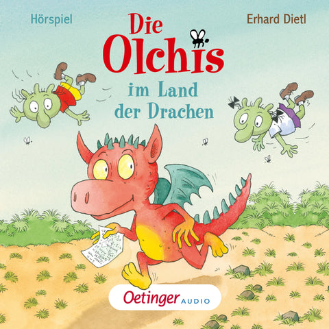 Die Olchis im Land der Drachen