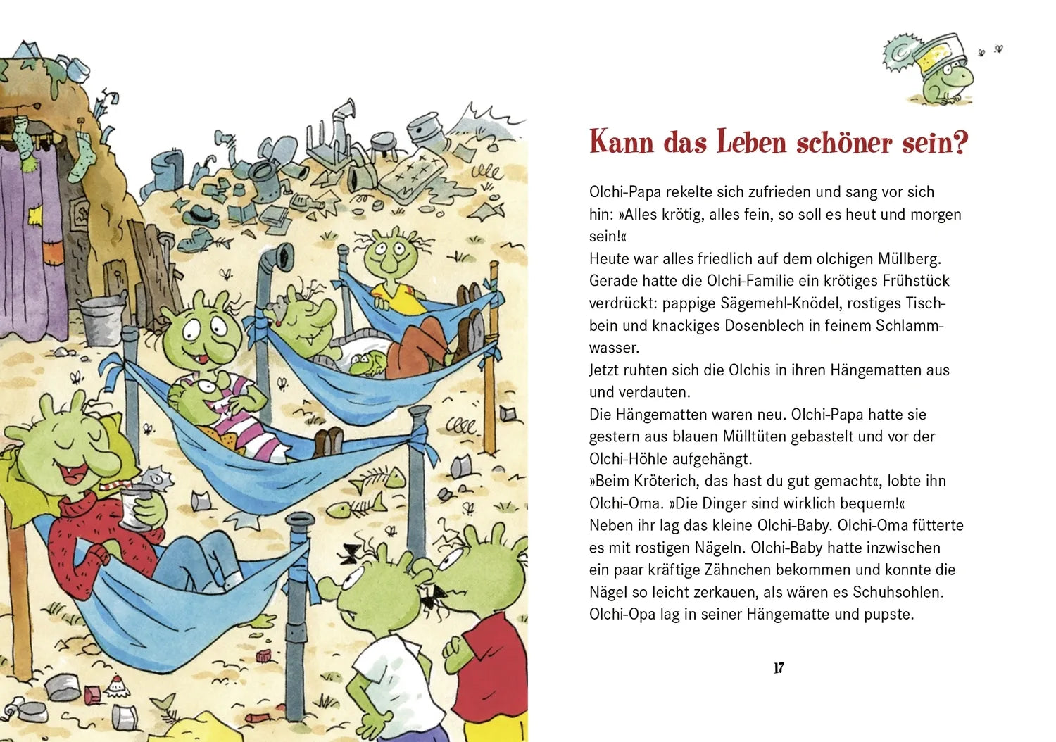 Abbildung von 'Die Olchis im Land der Riesenkraken'