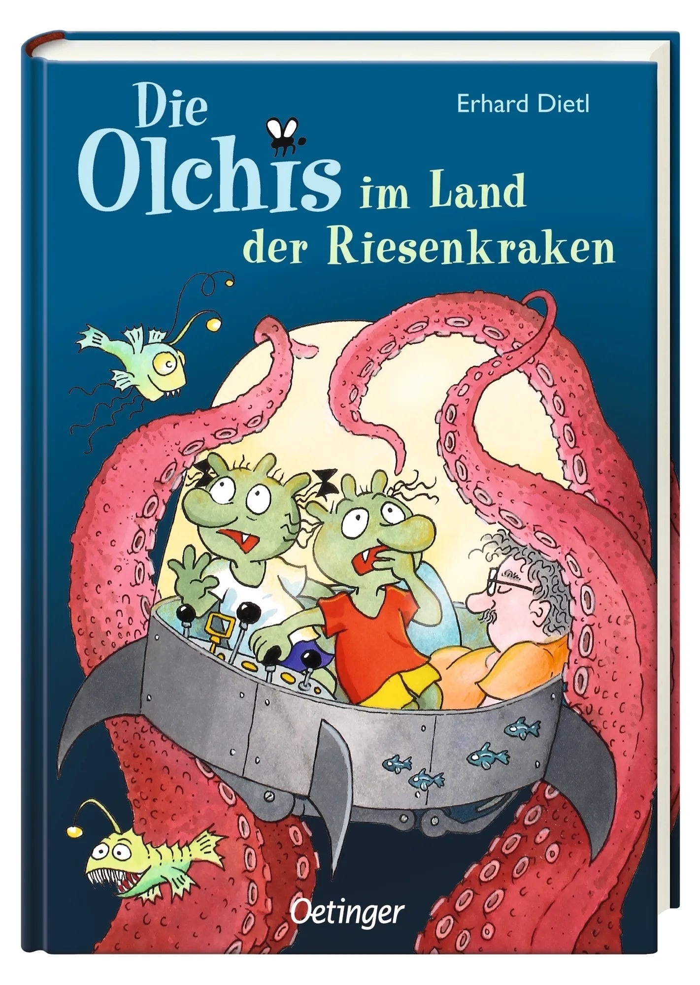 Produktansicht: Die Olchis im Land der Riesenkraken (Gebundene Ausgabe)