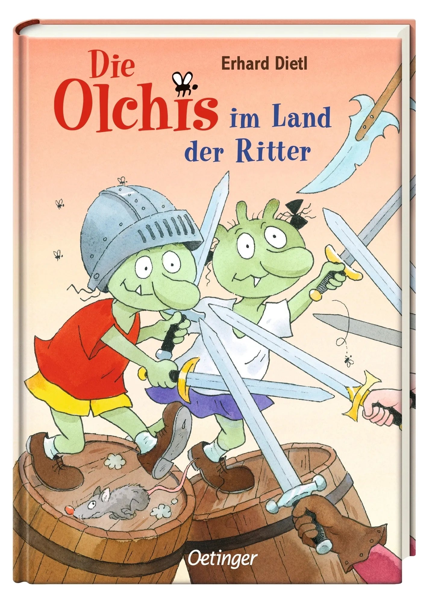 Produktansicht: Die Olchis im Land der Ritter (Gebundene Ausgabe)