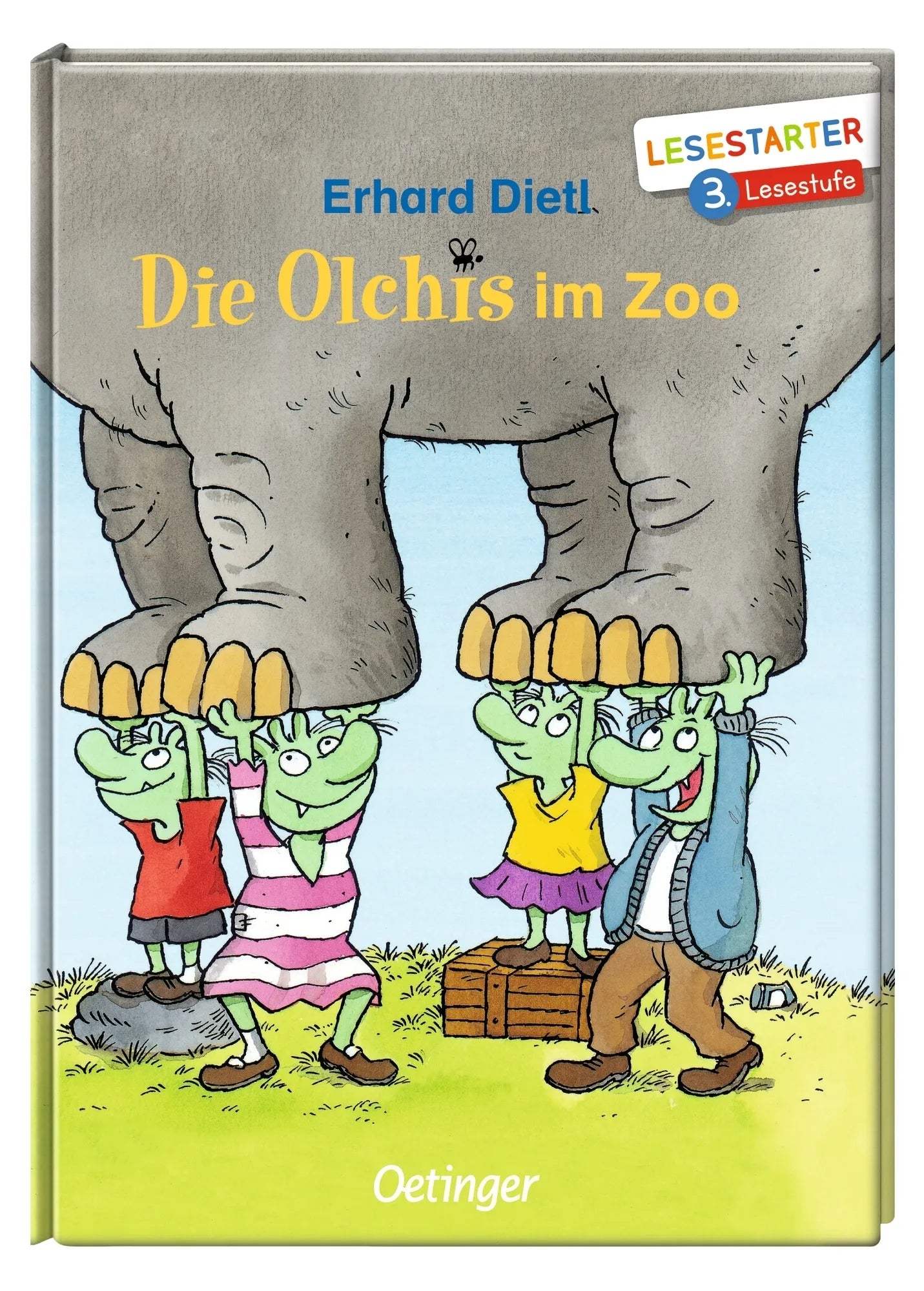 Produktansicht: Die Olchis im Zoo (Gebundene Ausgabe)