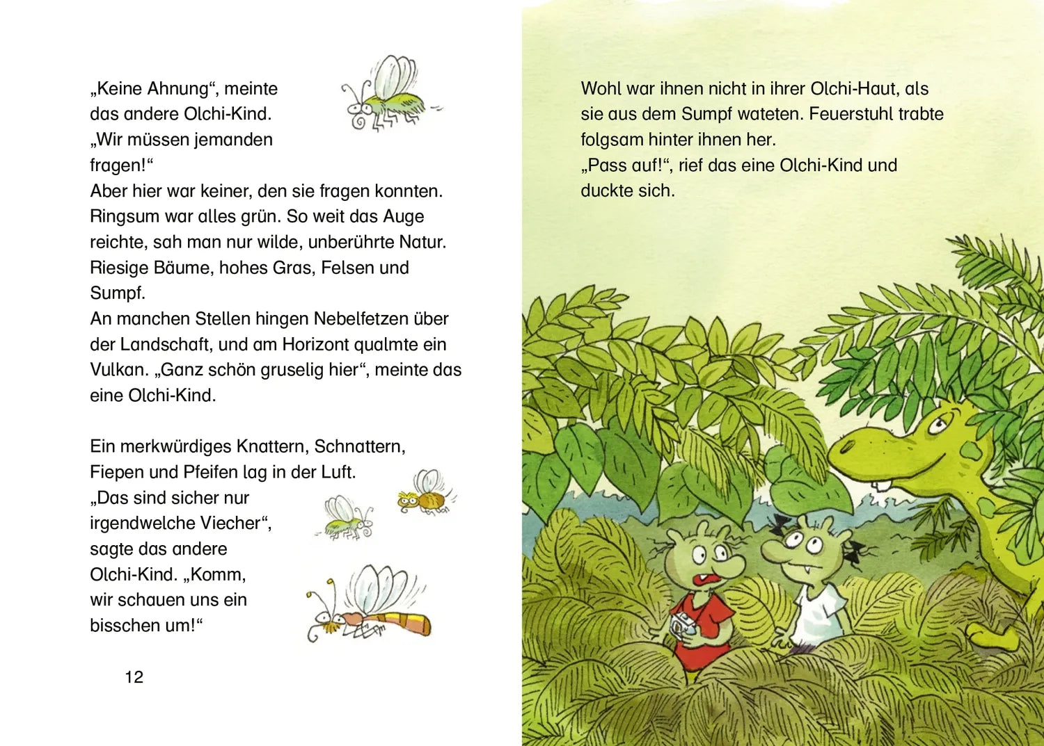 Abbildung von 'Die Olchis retten das Dino-Baby'
