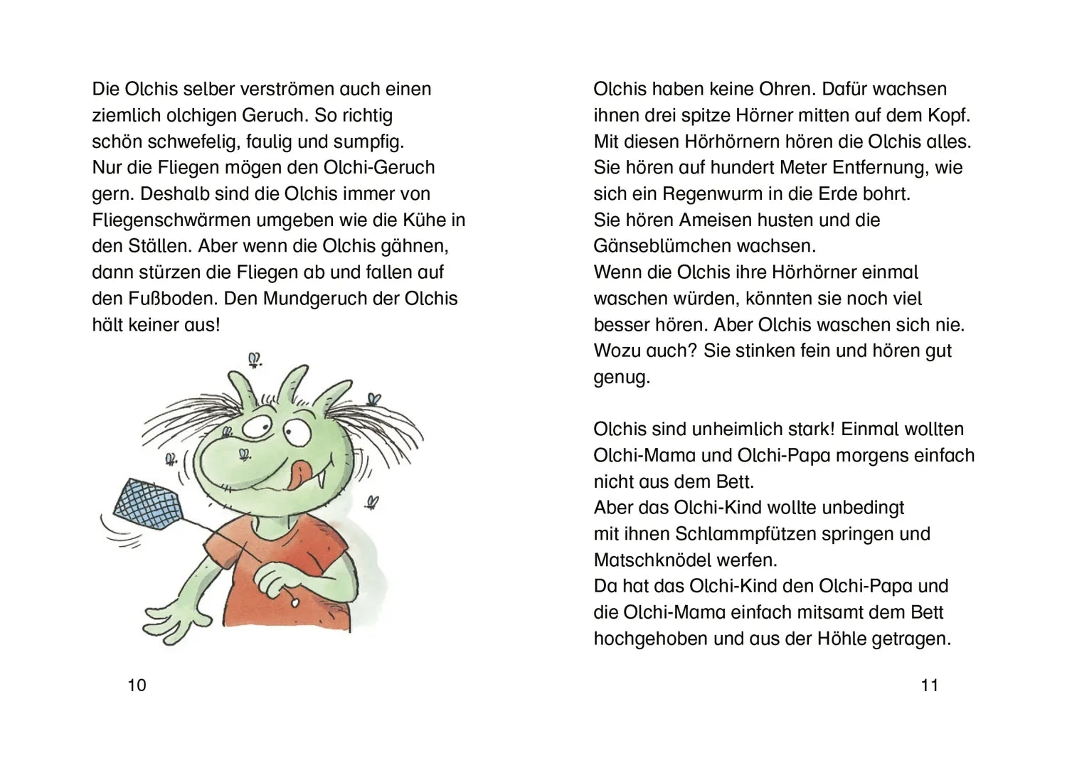 Abbildung von 'Die Olchis sind da'