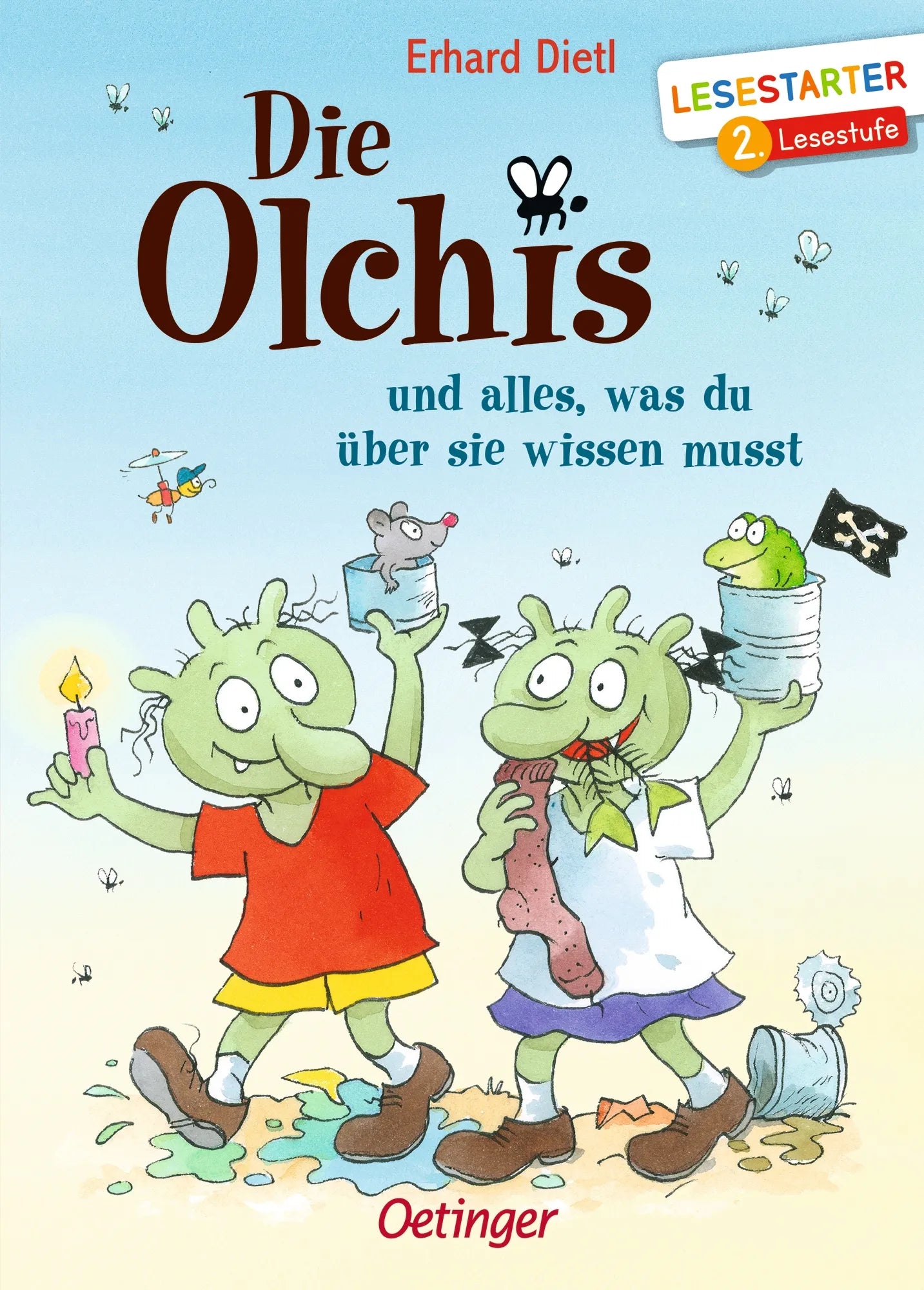 Cover: Die Olchis und alles, was du über sie wissen musst (Hardcover) von Erhard Dietl