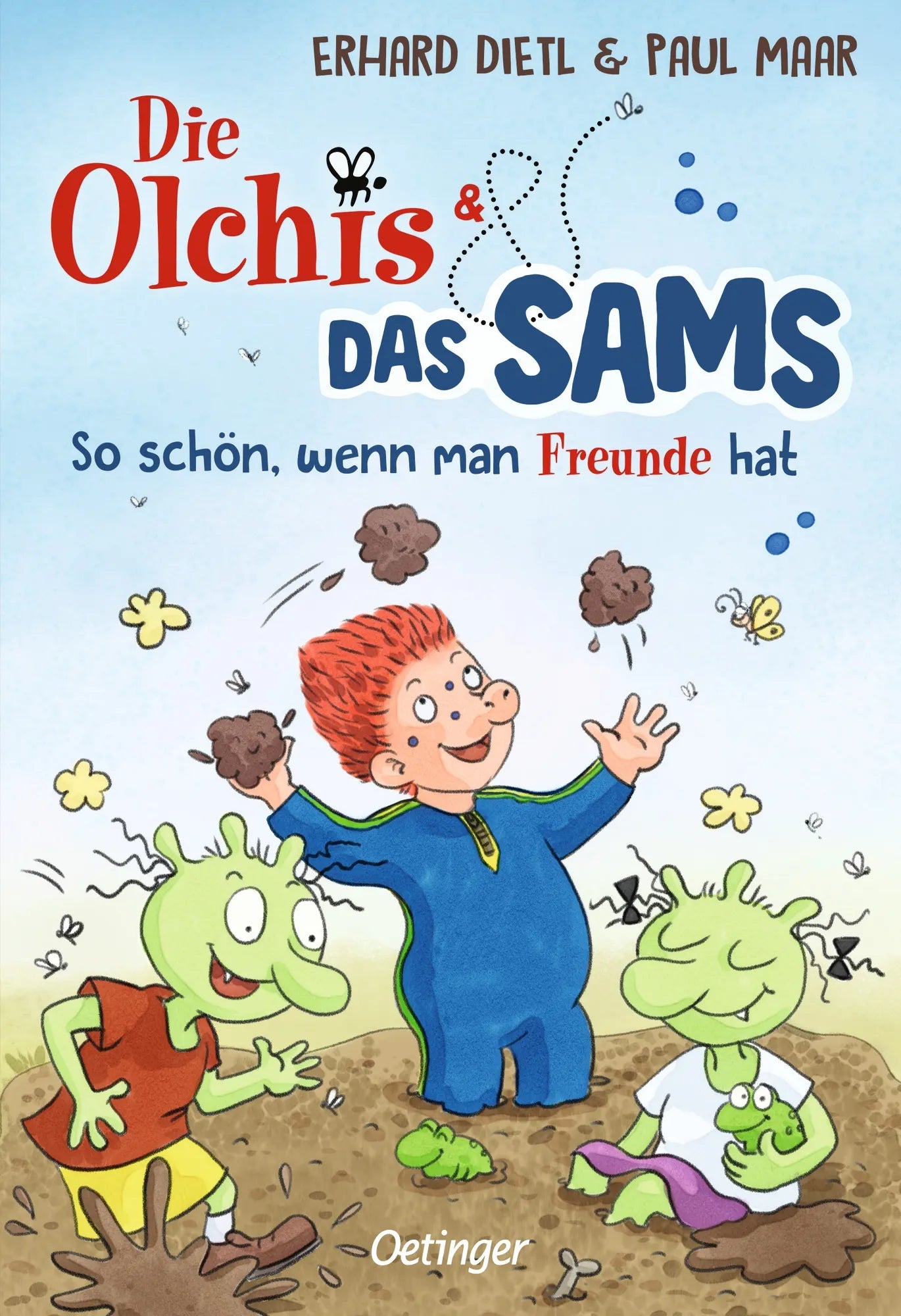 Cover: Die Olchis und das Sams 2. So schön, wenn man Freunde hat (Hardcover) von Erhard Dietl