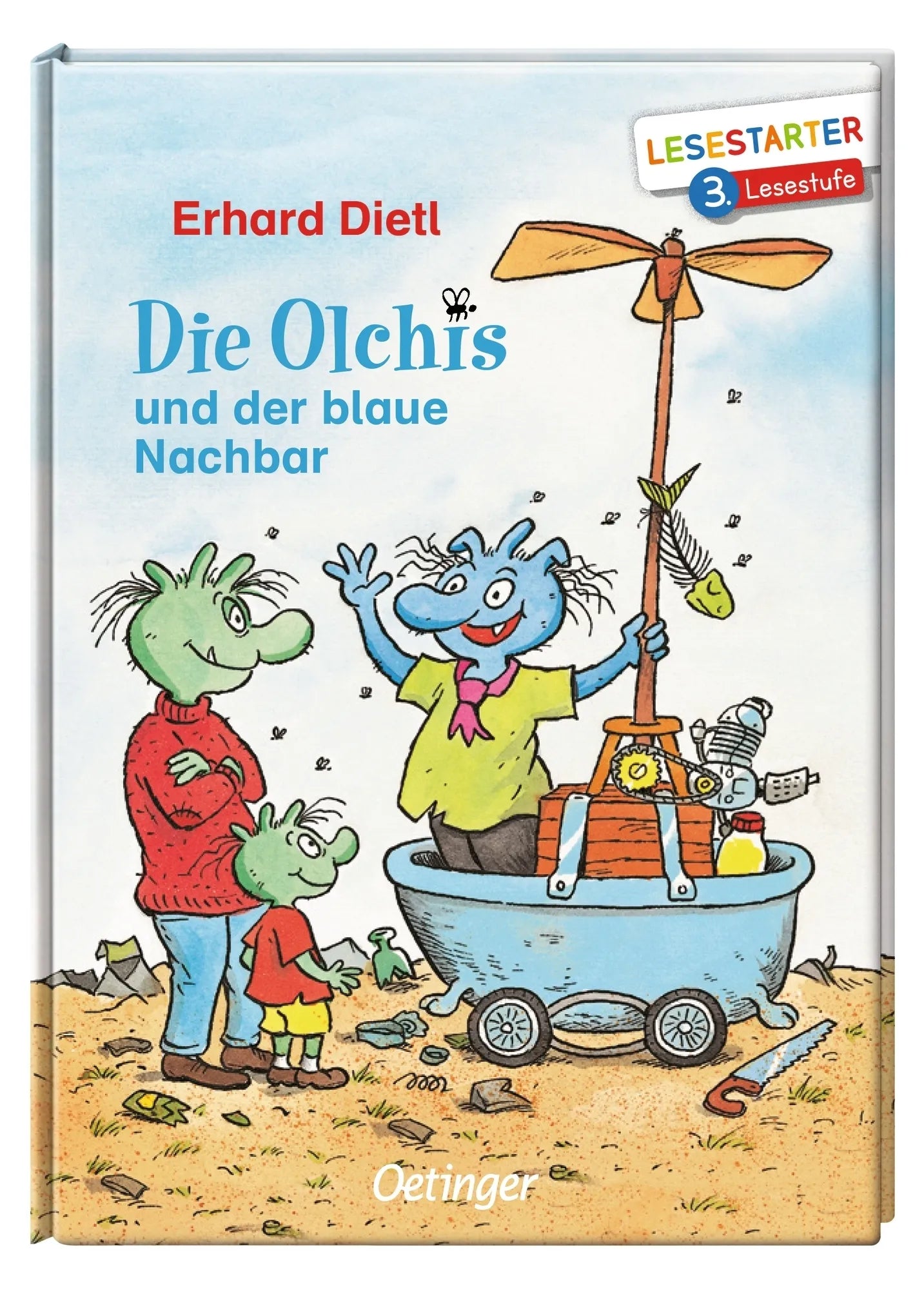 Produktansicht: Die Olchis und der blaue Nachbar (Gebundene Ausgabe)