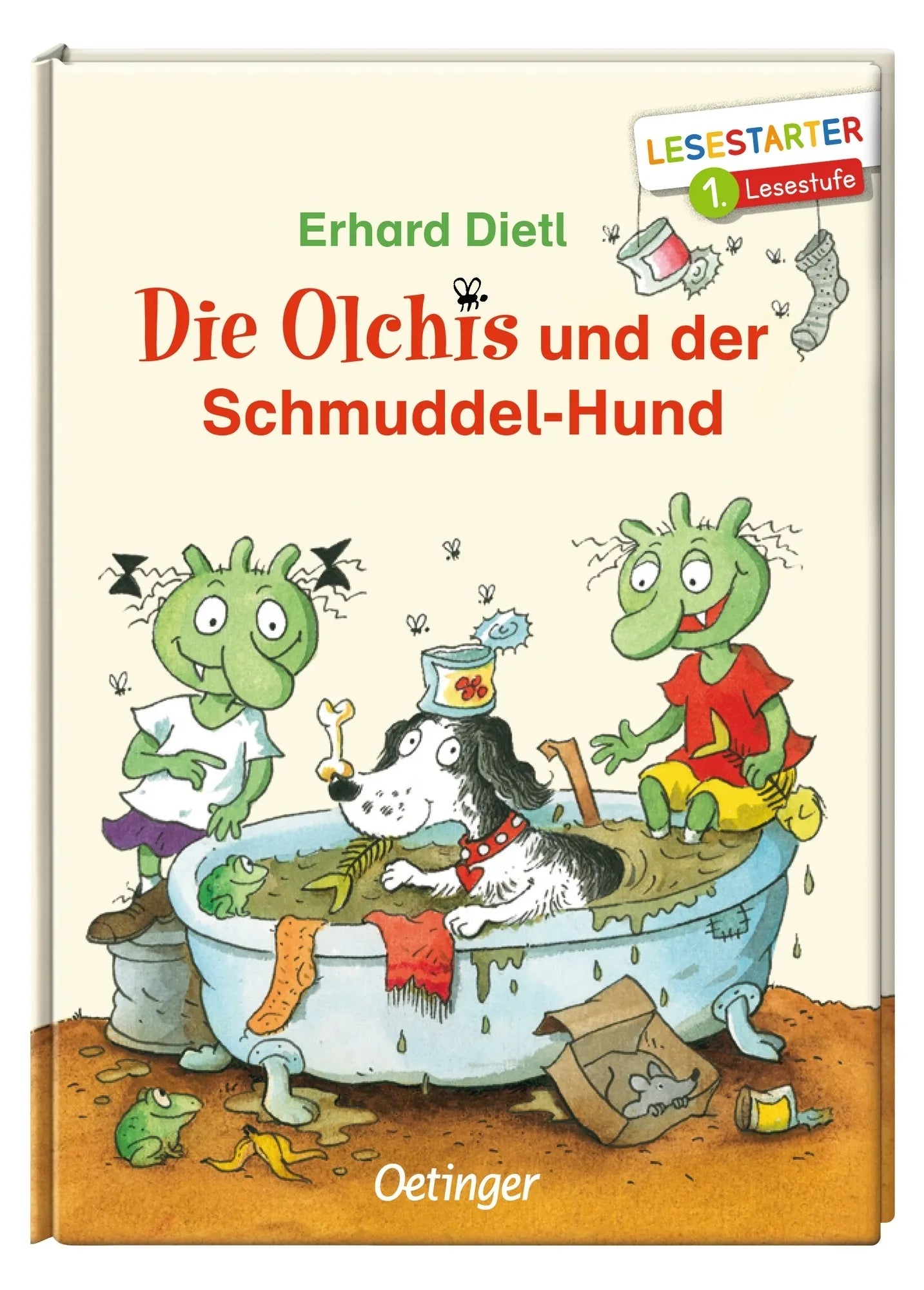 Produktansicht: Die Olchis und der Schmuddel-Hund (Gebundene Ausgabe)