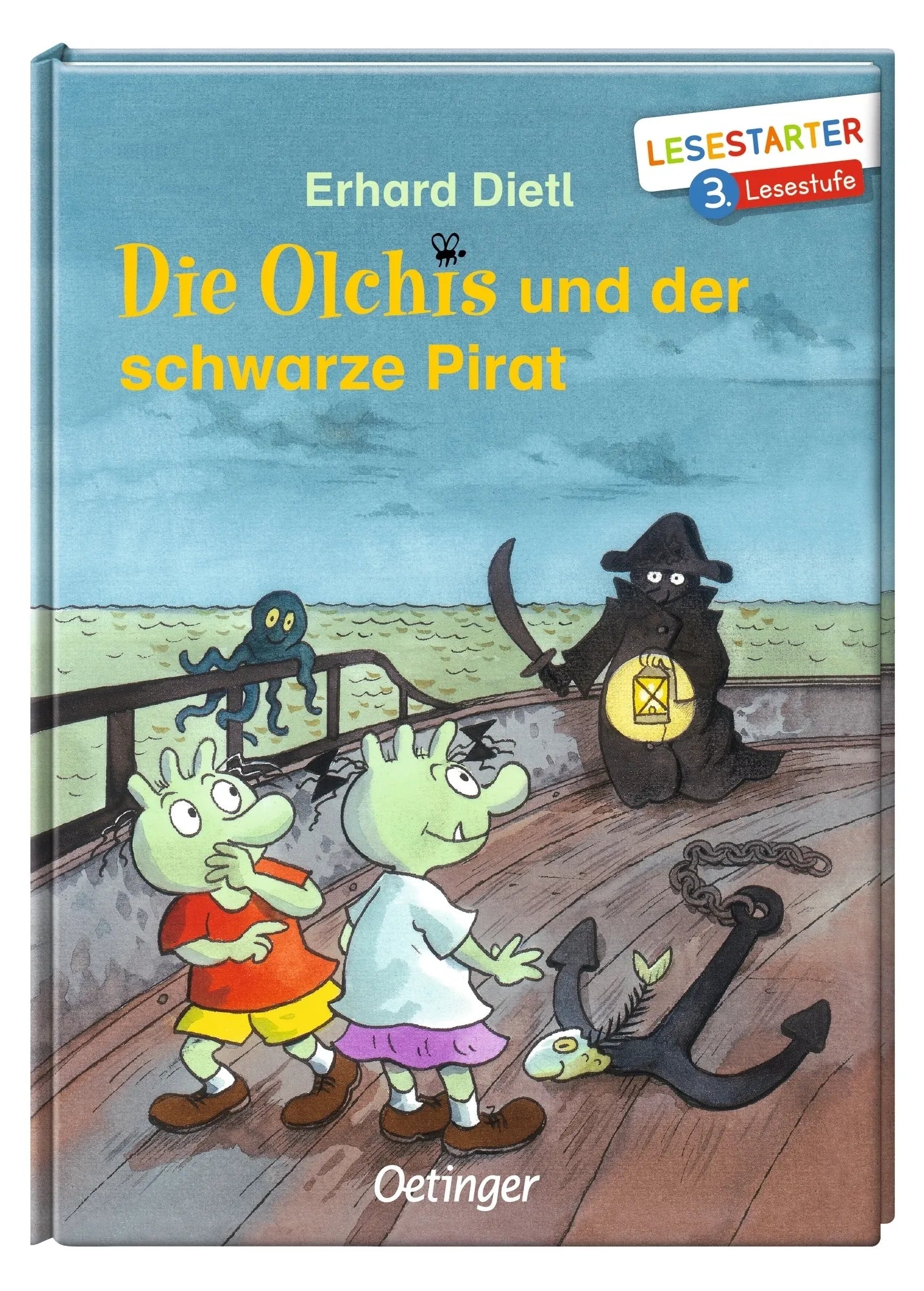 Produktansicht: Die Olchis und der schwarze Pirat (Gebundene Ausgabe)