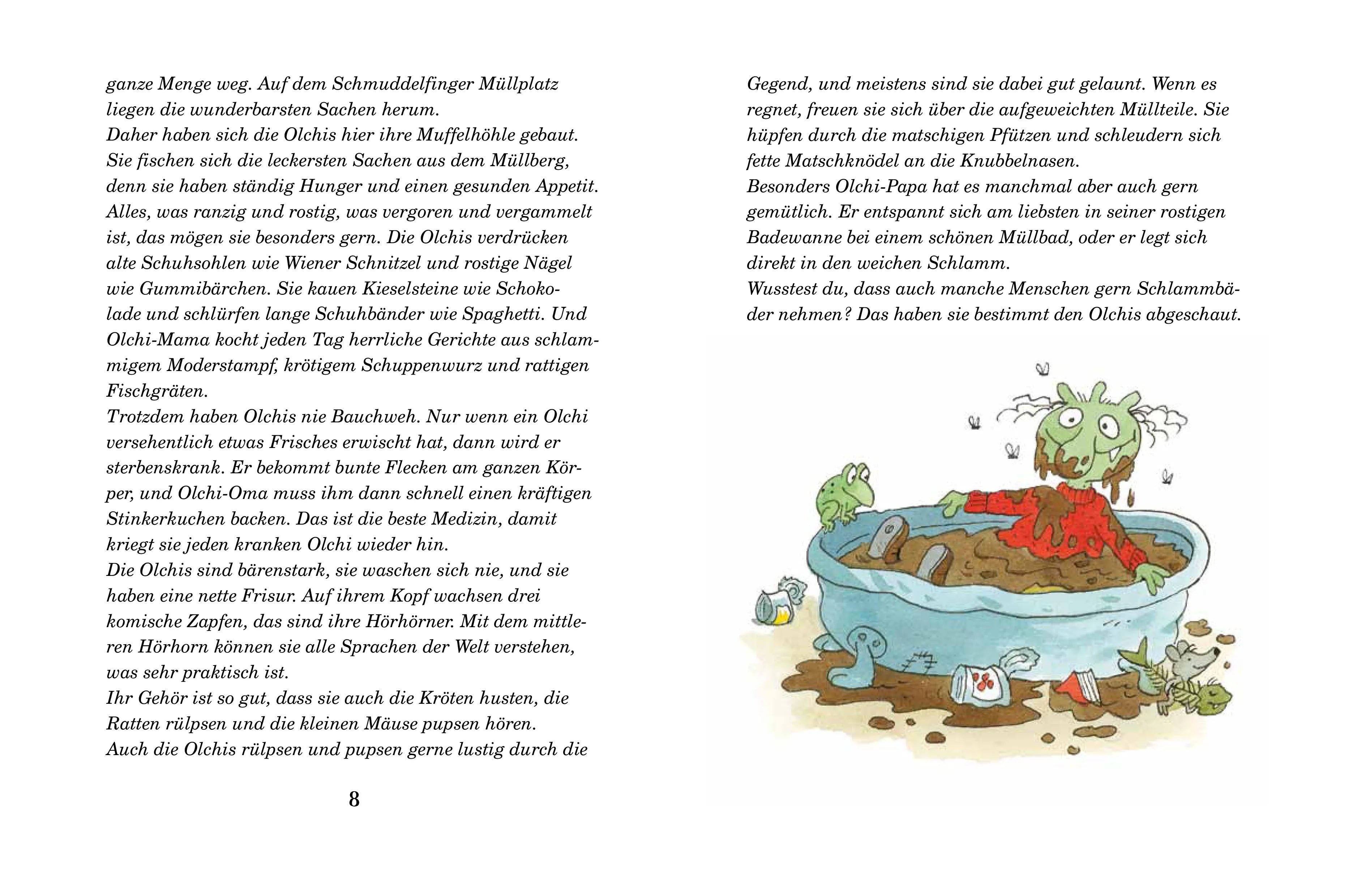 Abbildung von 'Die Olchis und die Teufelshöhle'