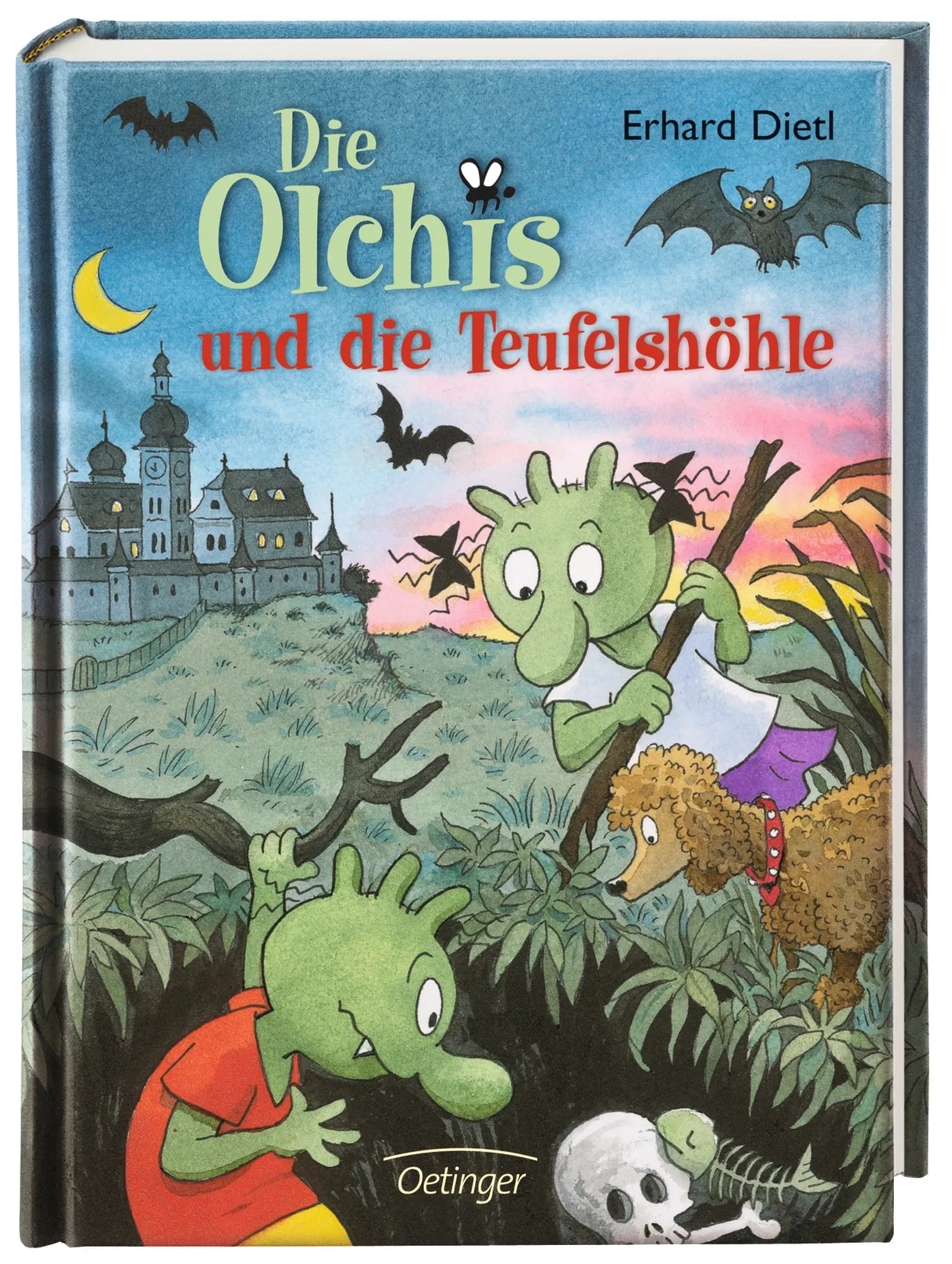 Produktansicht: Die Olchis und die Teufelshöhle (Gebundene Ausgabe)