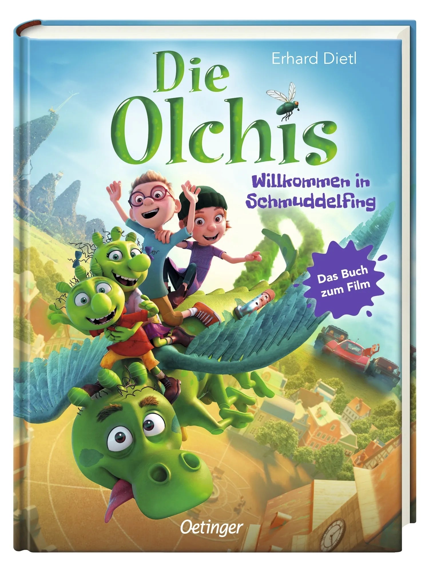 Produktansicht: Die Olchis. Willkommen in Schmuddelfing (Gebundene Ausgabe)