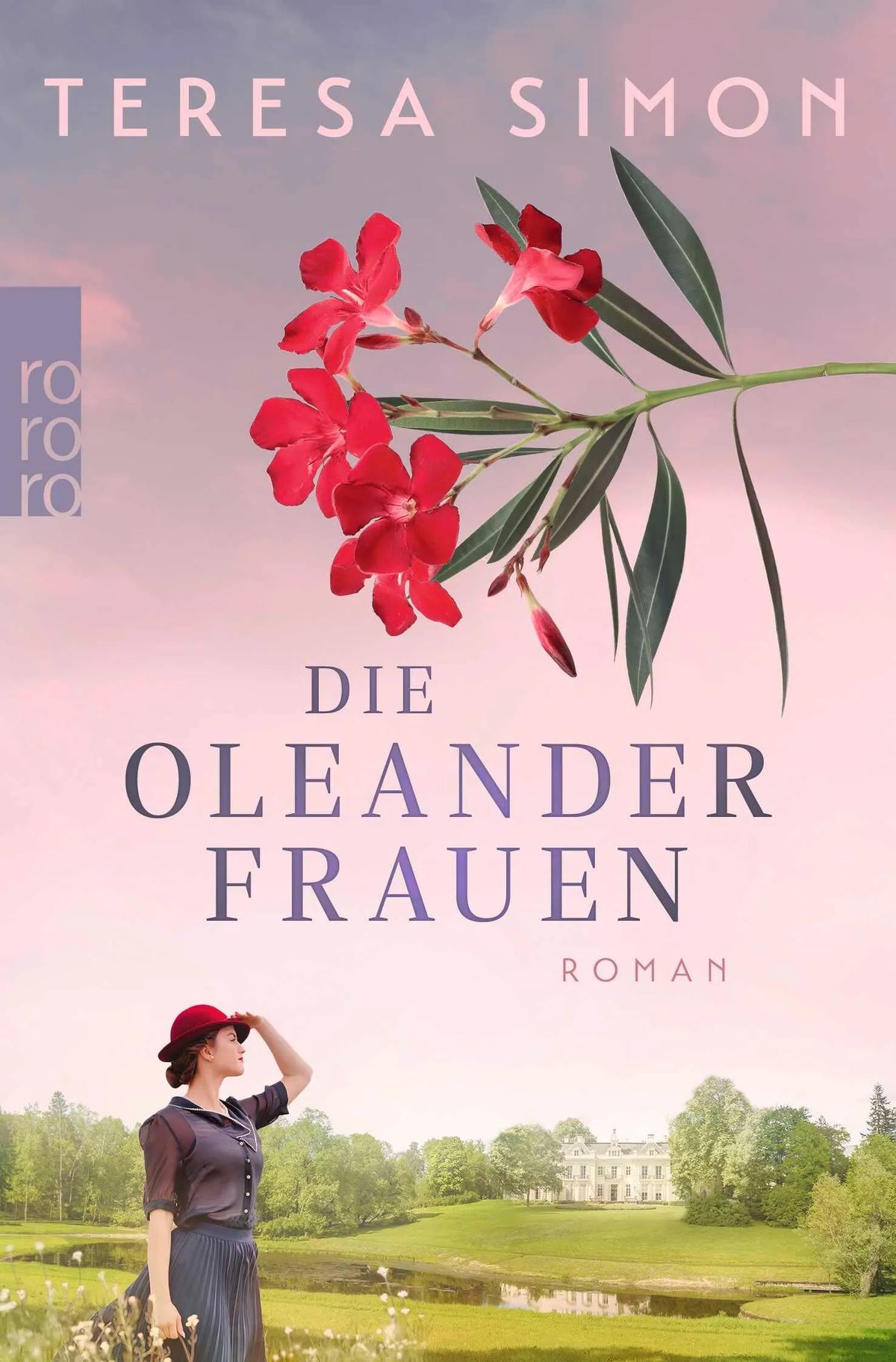 Cover: Die Oleanderfrauen (Taschenbuch) von Teresa Simon