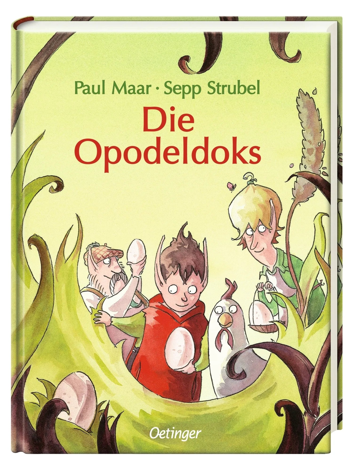Produktansicht: Die Opodeldoks (Gebundene Ausgabe)
