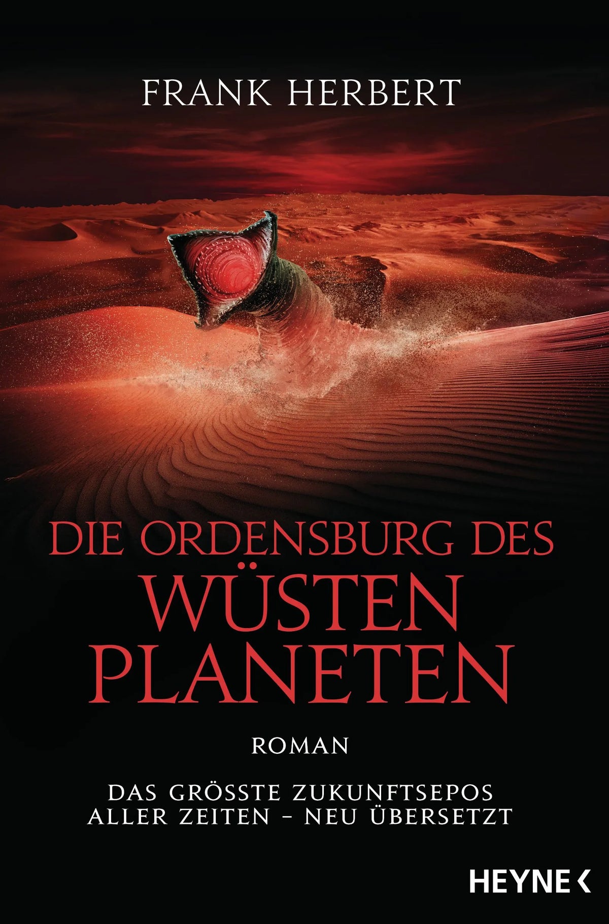 Cover: Die Ordensburg des Wüstenplaneten (Paperback) von Frank Herbert