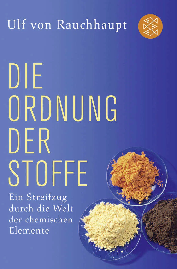 Buchcover von 'Die Ordnung der Stoffe' - Taschenbuch von Ulf von Rauchhaupt