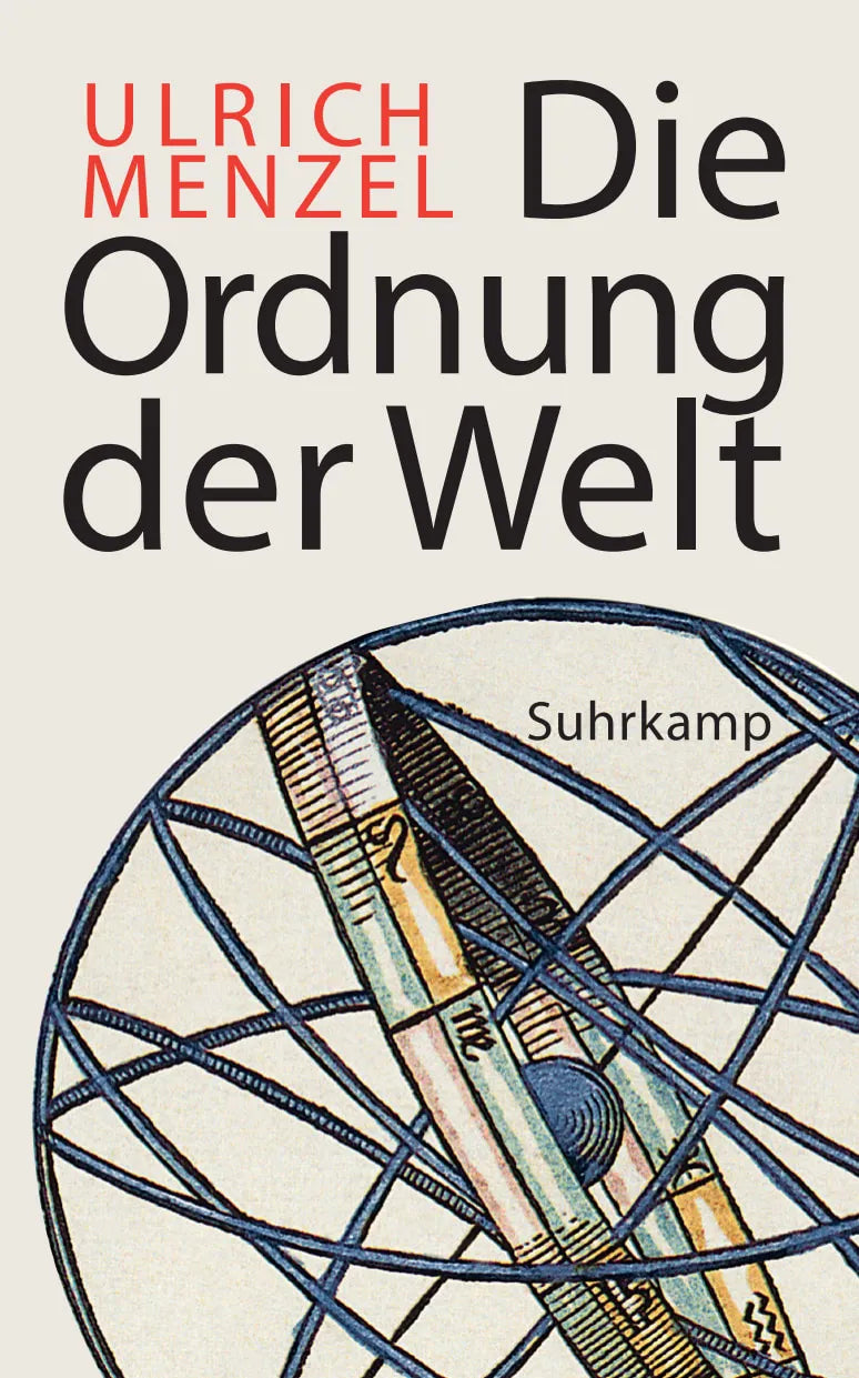Buchcover von 'Die Ordnung der Welt' - Paperback von Ulrich Menzel