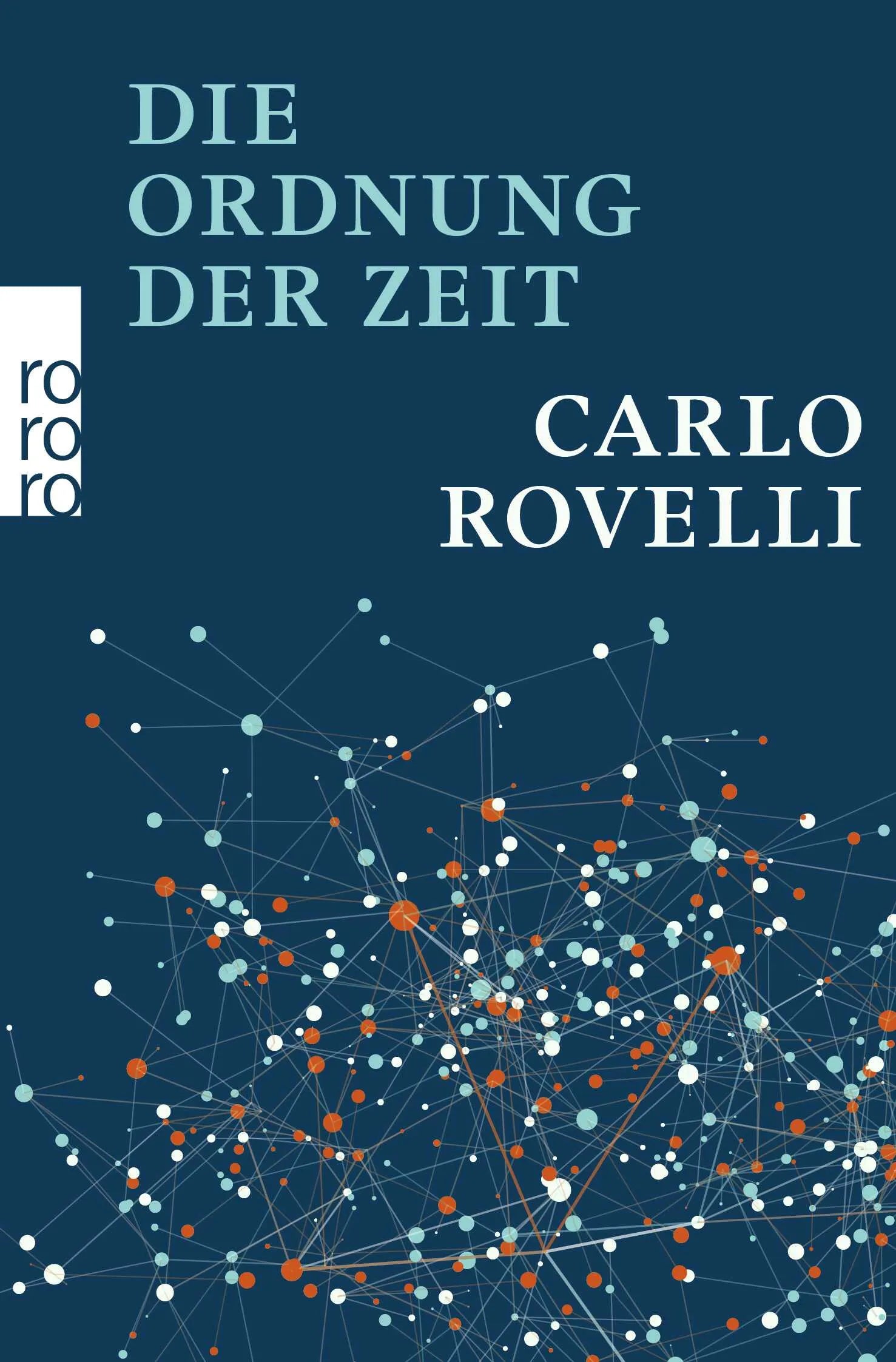 Buchcover von 'Die Ordnung der Zeit' - Taschenbuch von Carlo Rovelli